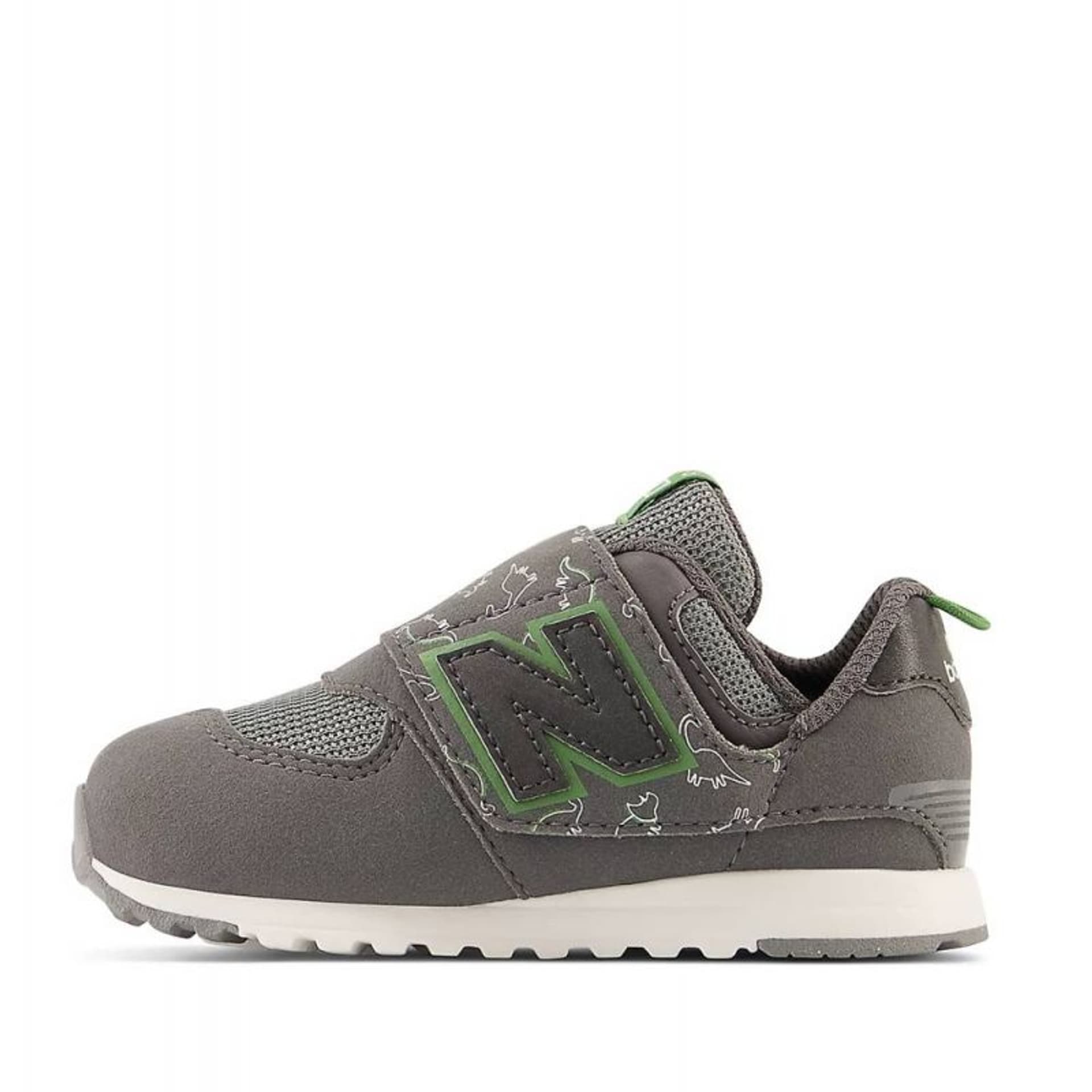 

Buty New Balance Jr NW574 (kolor Szary/Srebrny, rozmiar 18.5)