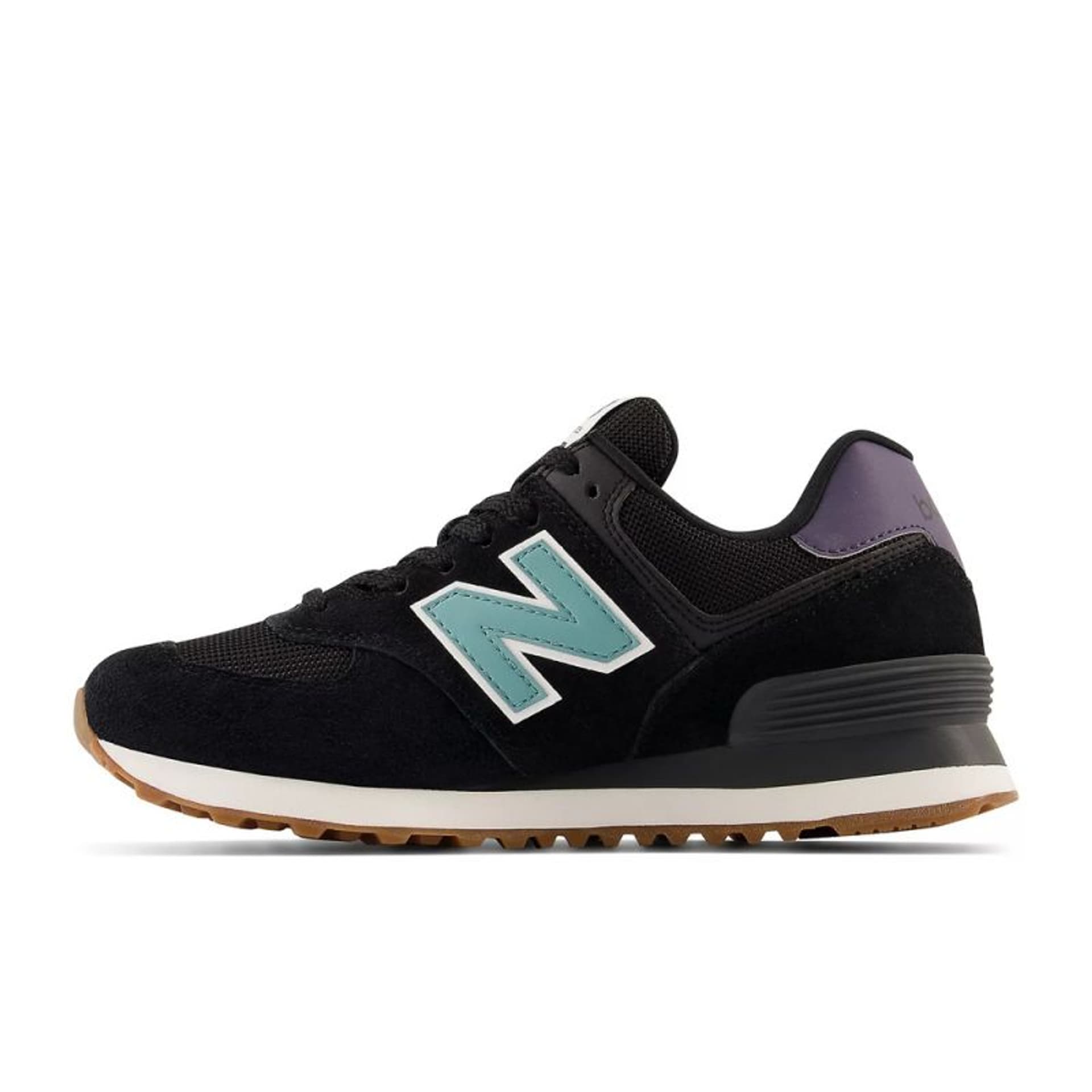 

Buty New Balance W WL574 (kolor Czarny, rozmiar 37.5)