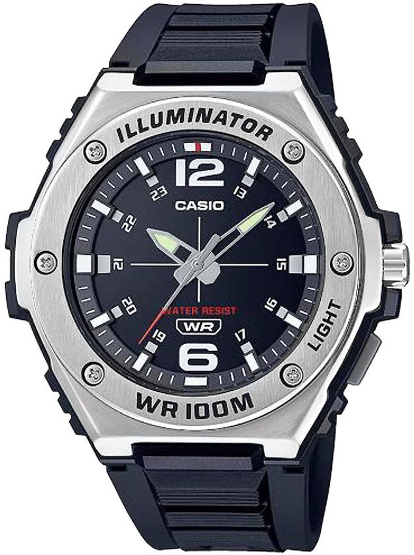 

Zegarek Męski CASIO MWA-100H-1AVEF