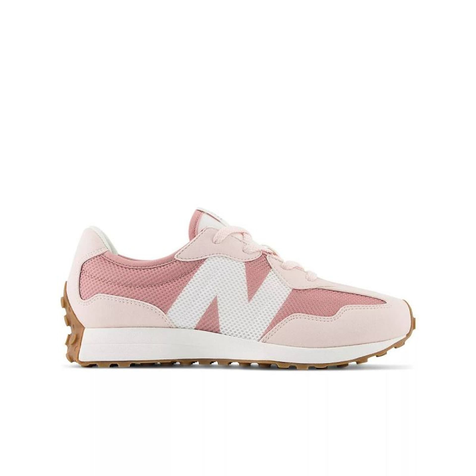 

Buty New Balance Jr GS327 (kolor Różowy, rozmiar 38.5)