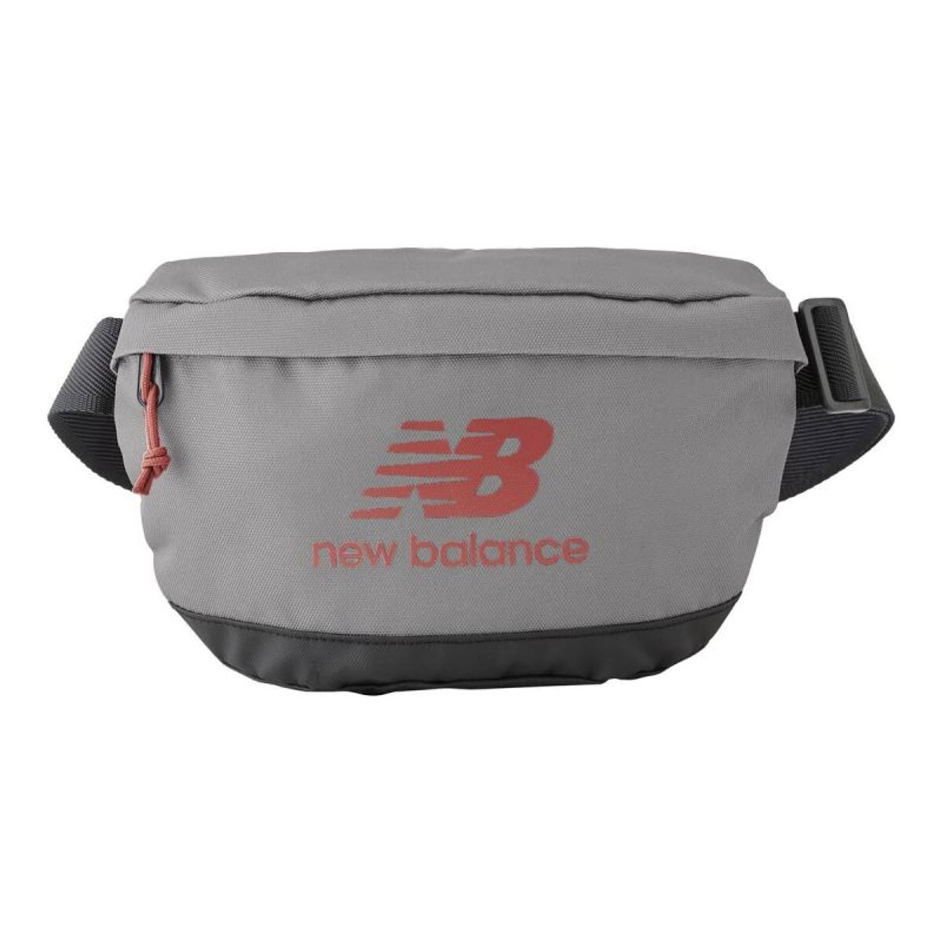 

Saszetka, nerka New Balance Waist Bag Grm (kolor Szary/Srebrny, rozmiar uniwersalny)