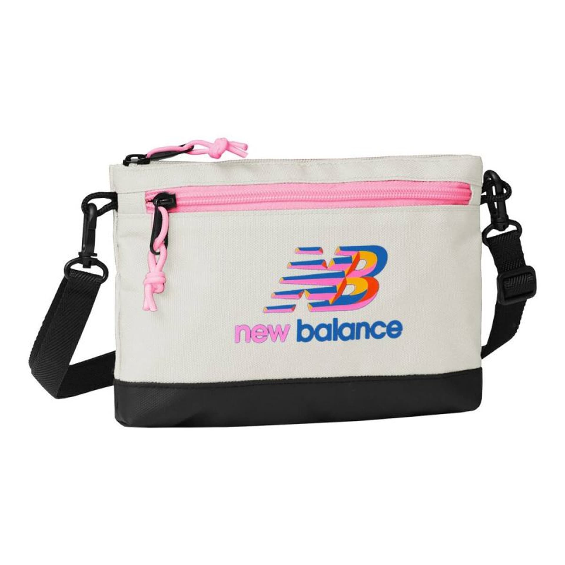 

Saszetka New Balance Urban Sling Bag (kolor Beżowy/Kremowy. Czarny. Różowy, rozmiar uniwersalny)