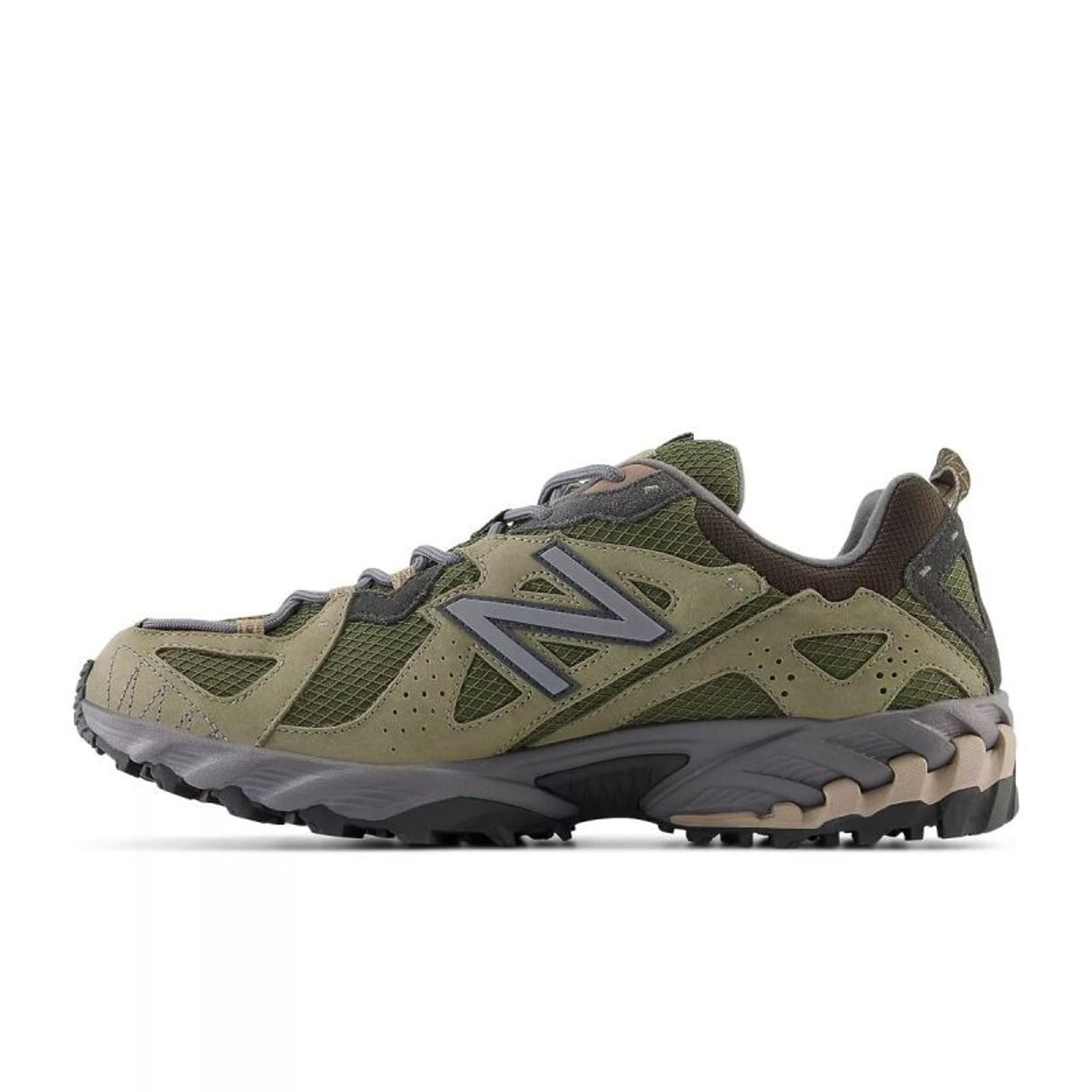 

Buty New Balance M ML610 (kolor Brązowy. Zielony, rozmiar 44)