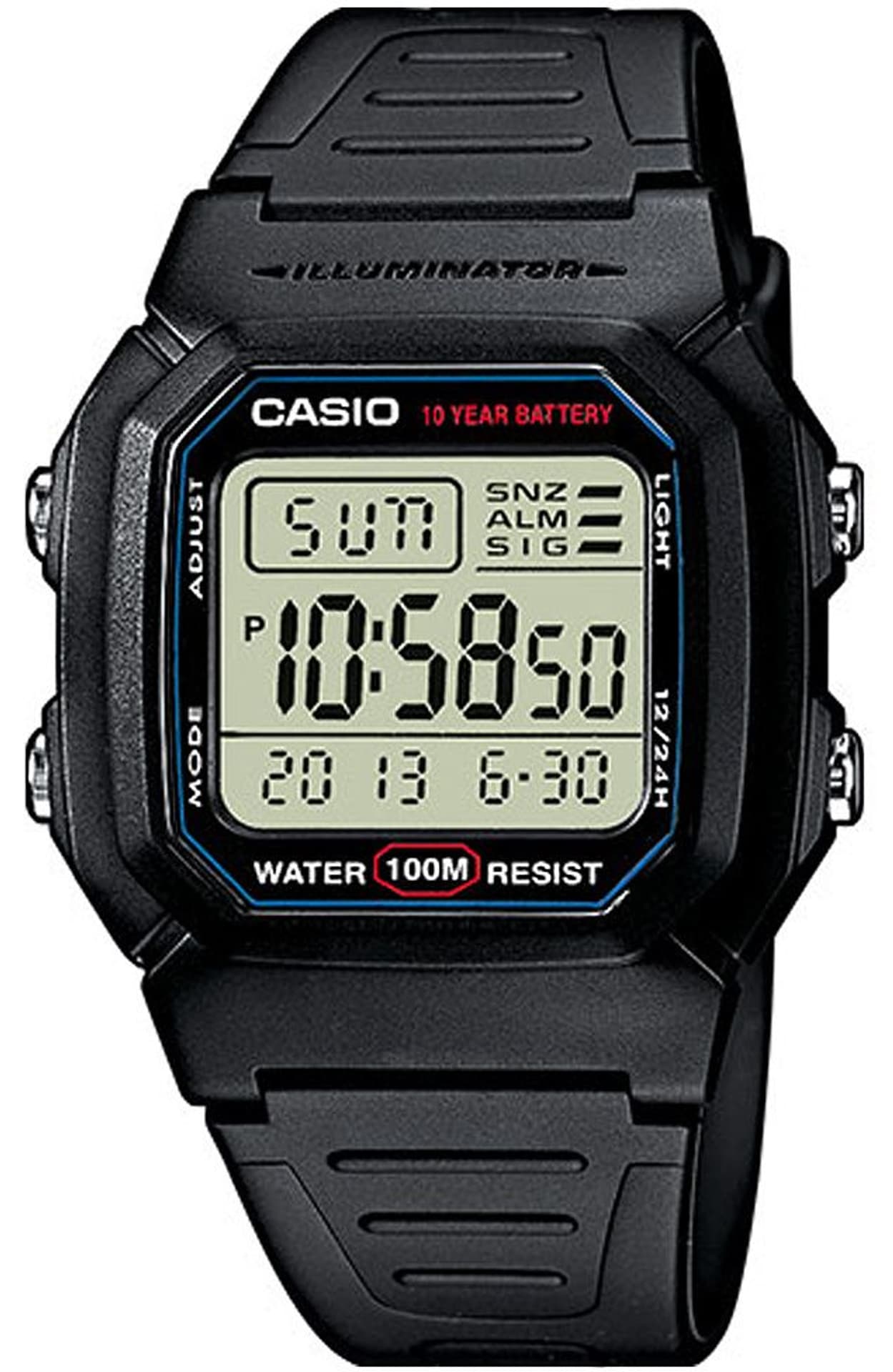 

Zegarek Męski CASIO W-800H-1AVES + BOX