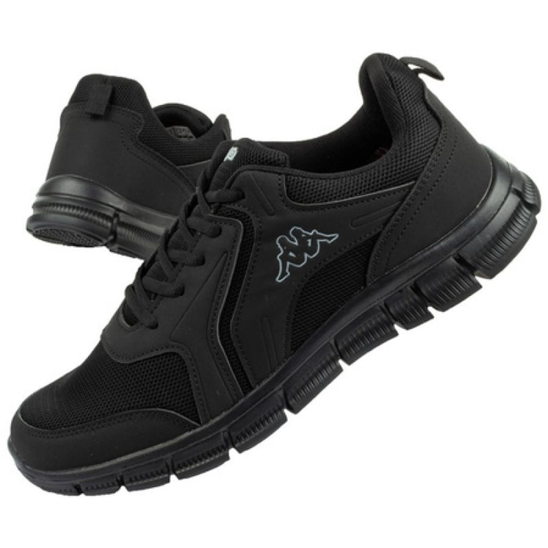 

Buty sportowe Kappa Logo Silje M 37157SW (kolor Czarny, rozmiar 44)
