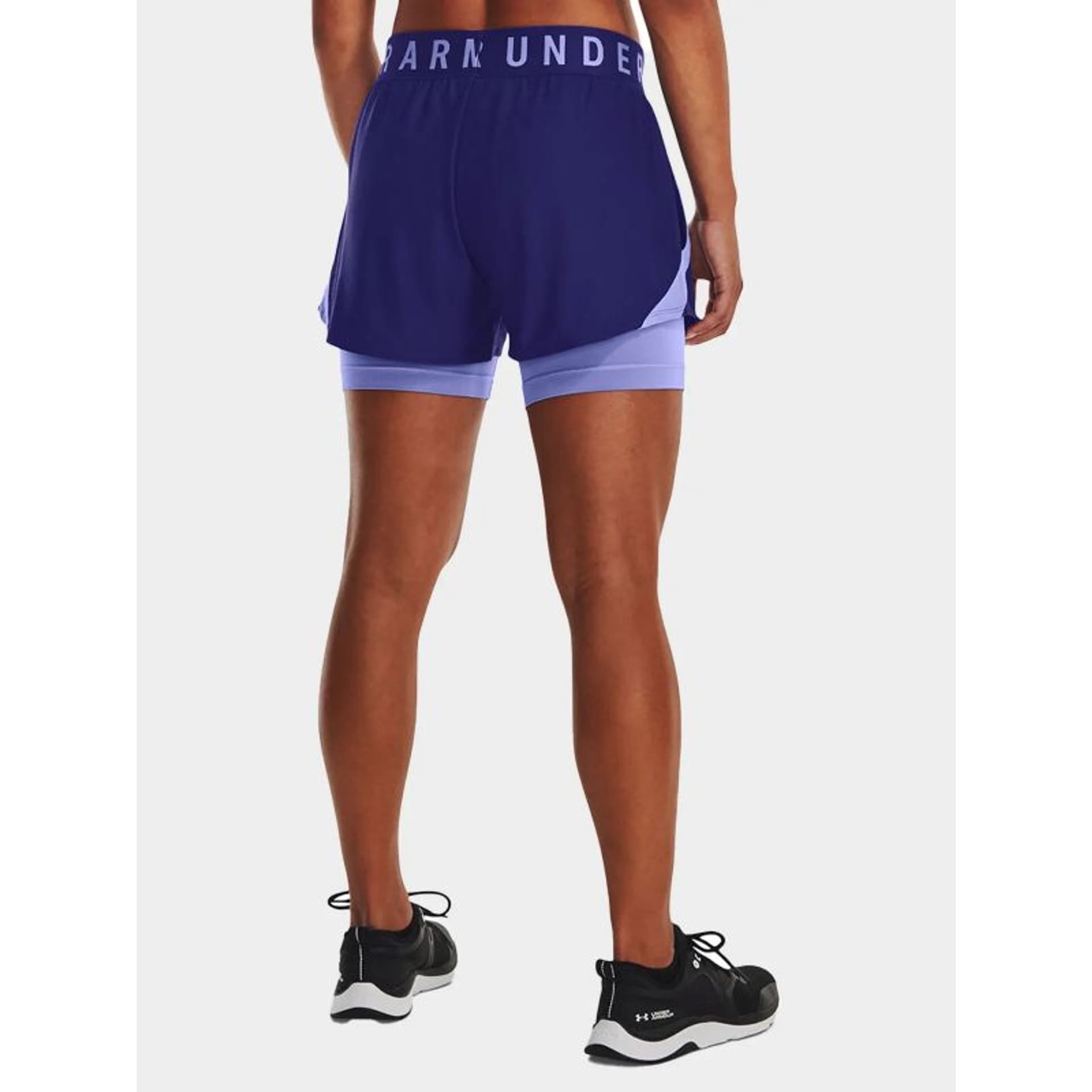 

Spodenki Under Armour 2-in-1 W 1351981 (kolor Fioletowy)