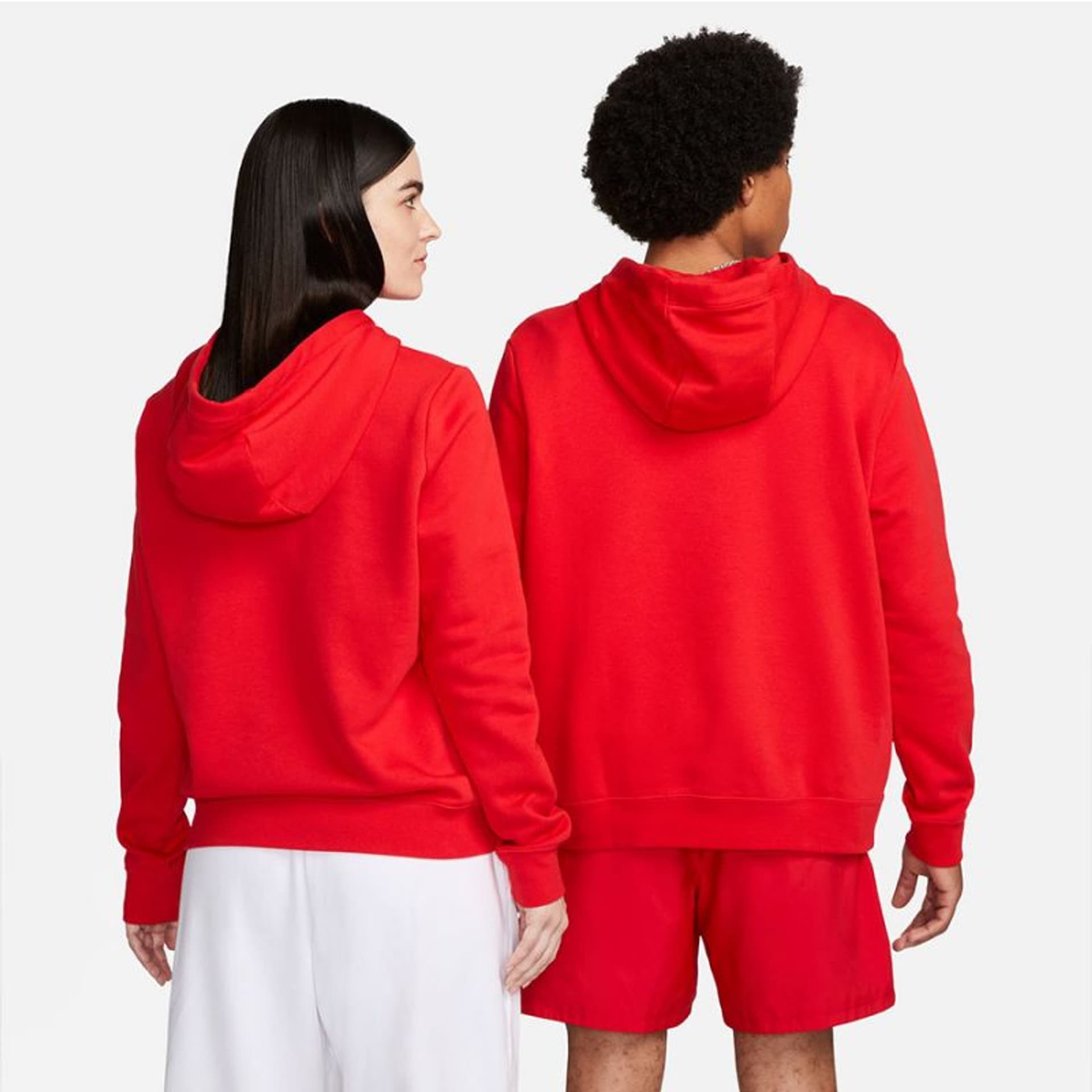

Bluza Nike Sportswear Club Fleece DQ5793 (kolor Czerwony, rozmiar S)