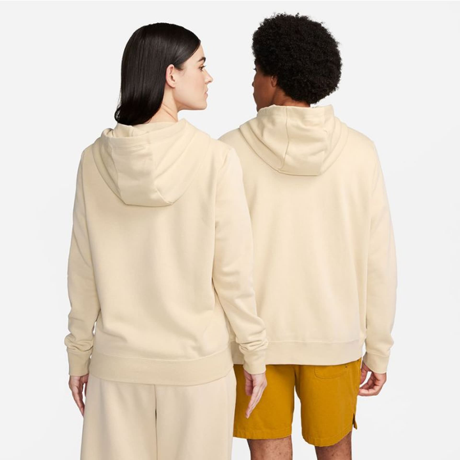 

Bluza Nike Sportswear Club Fleece XS DQ5471 (kolor Beżowy/Kremowy, rozmiar S)