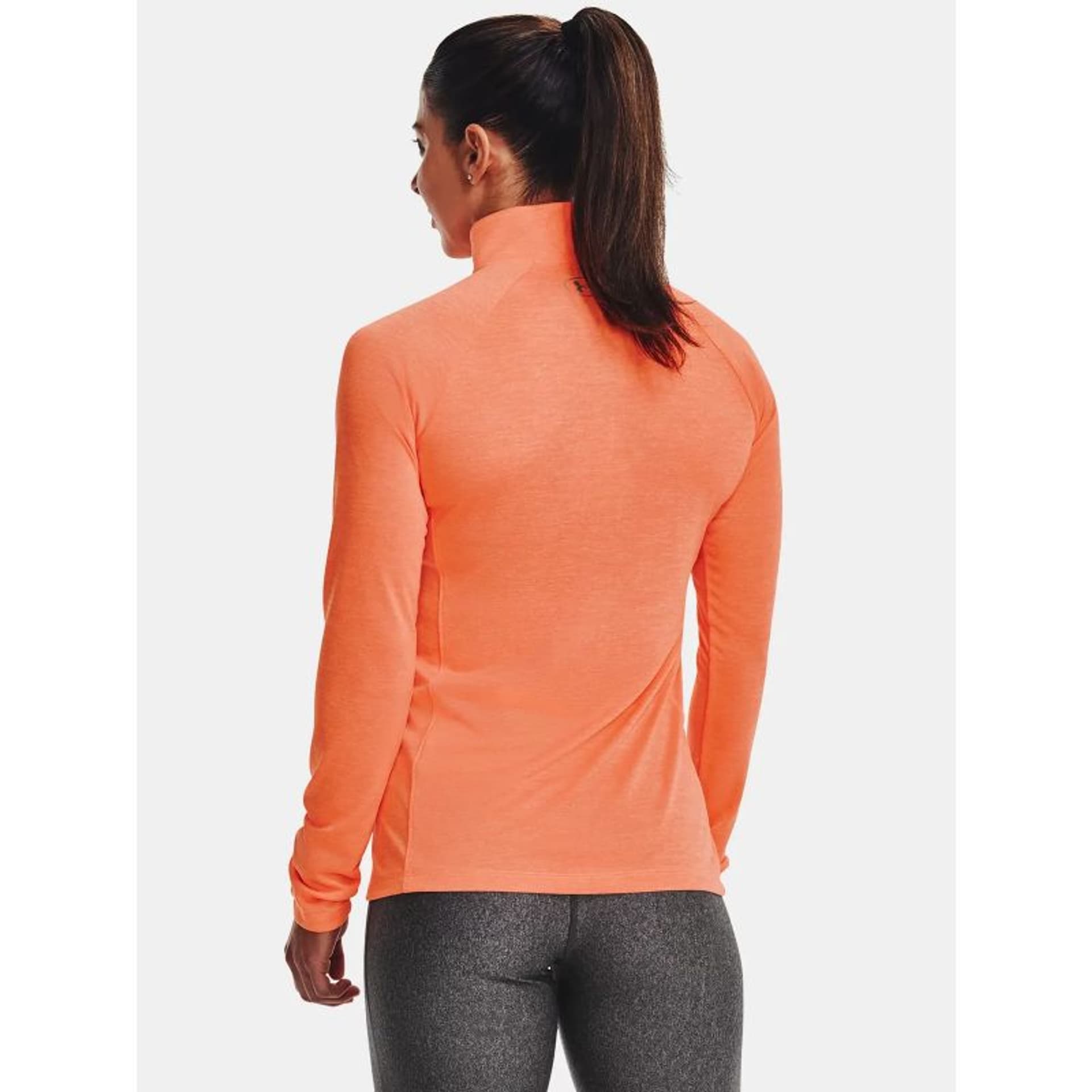 

Bluza Under Armour 1/2 Zip W 1320128 (kolor Pomarańczowy)