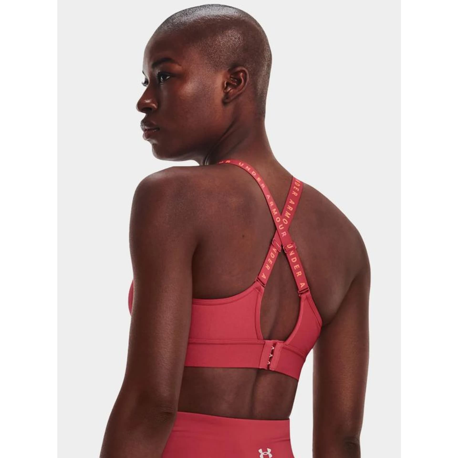 

Biustonosz sportowy Under Armour W 1363353 (kolor Czerwony)