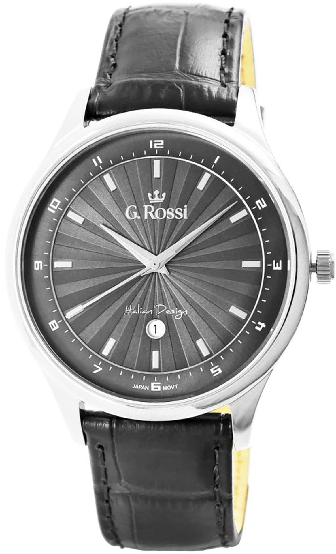 

Zegarek Męski G.ROSSI 10212A-1A1 + BOX