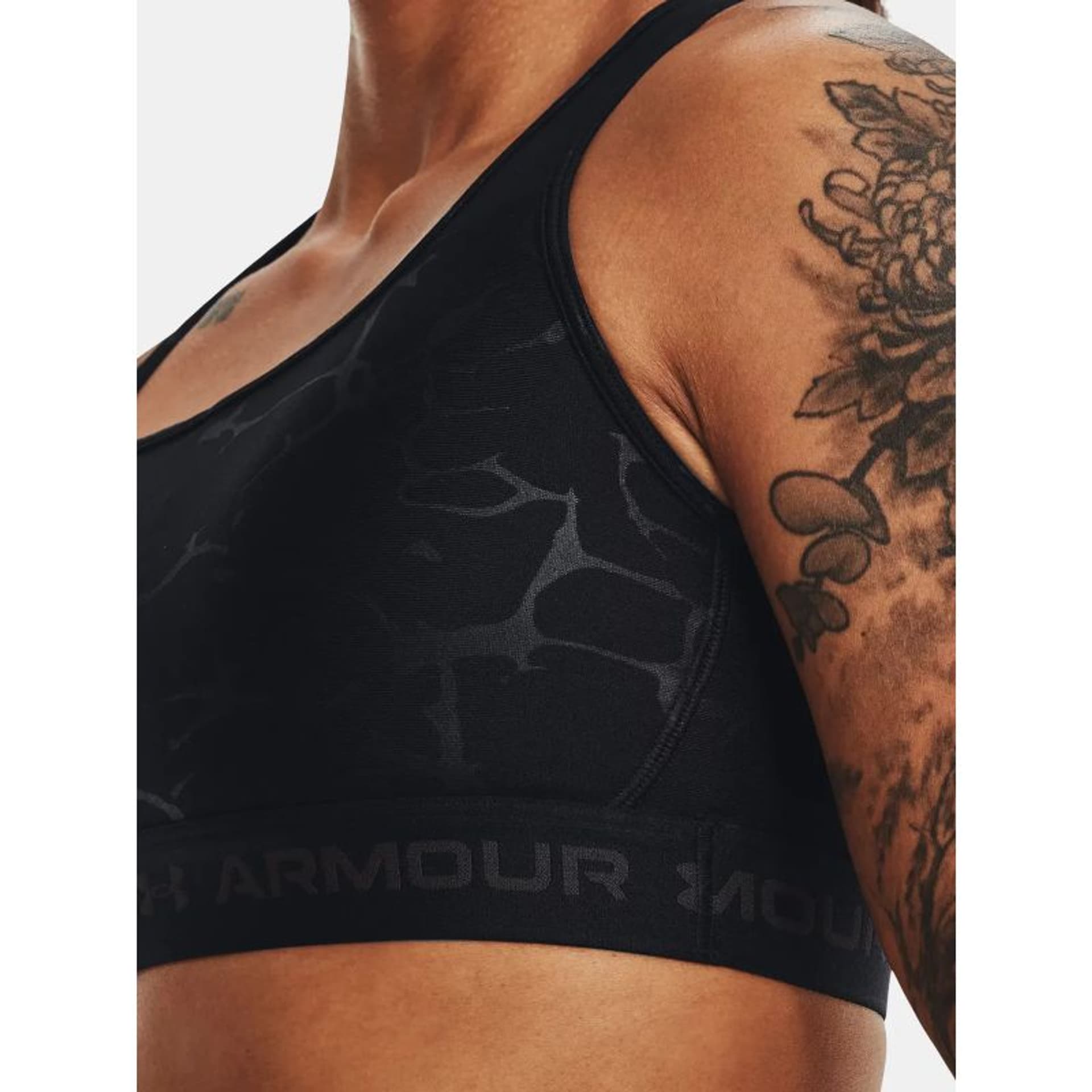 

Biustonosz sportowy Under Armour W 1378815 (kolor Czarny)
