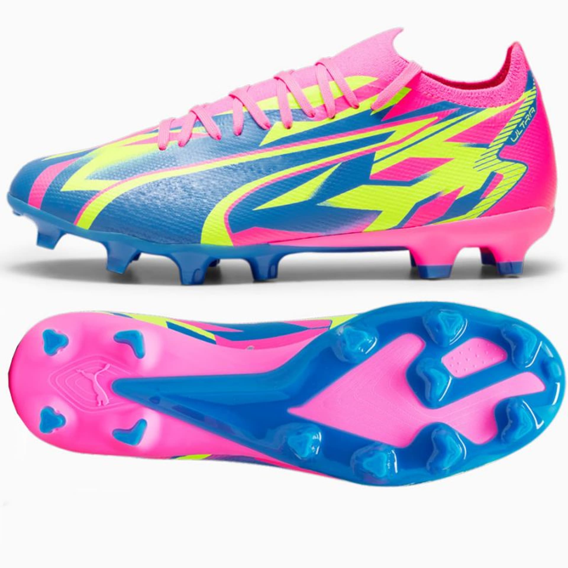 

Buty Puma Ultra Match Energy Luminous FG/MG M 107543 (kolor Wielokolorowy, rozmiar 40)