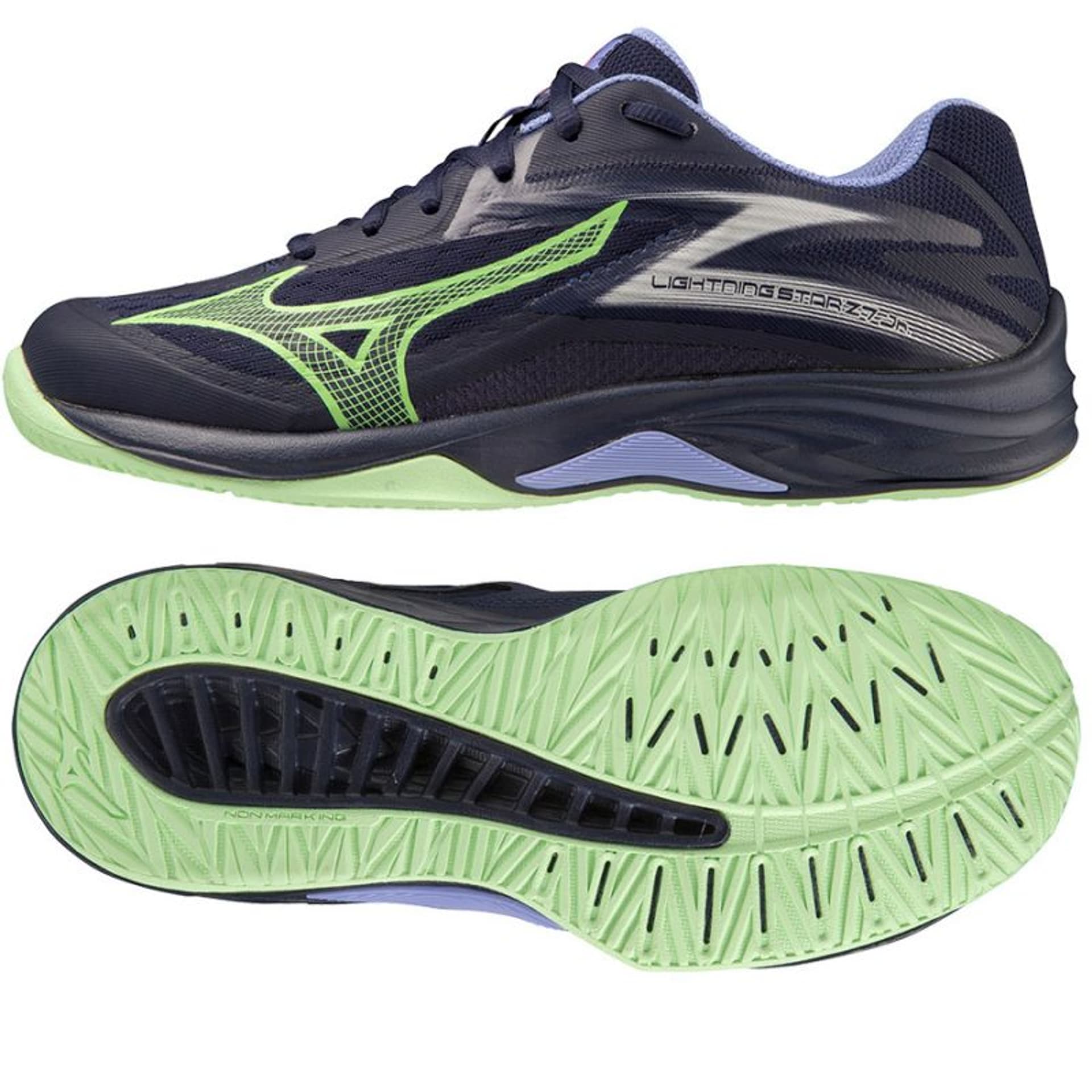 

Buty Mizuno Lightning Star Z7 Jr (kolor Granatowy, rozmiar 36 1/2)