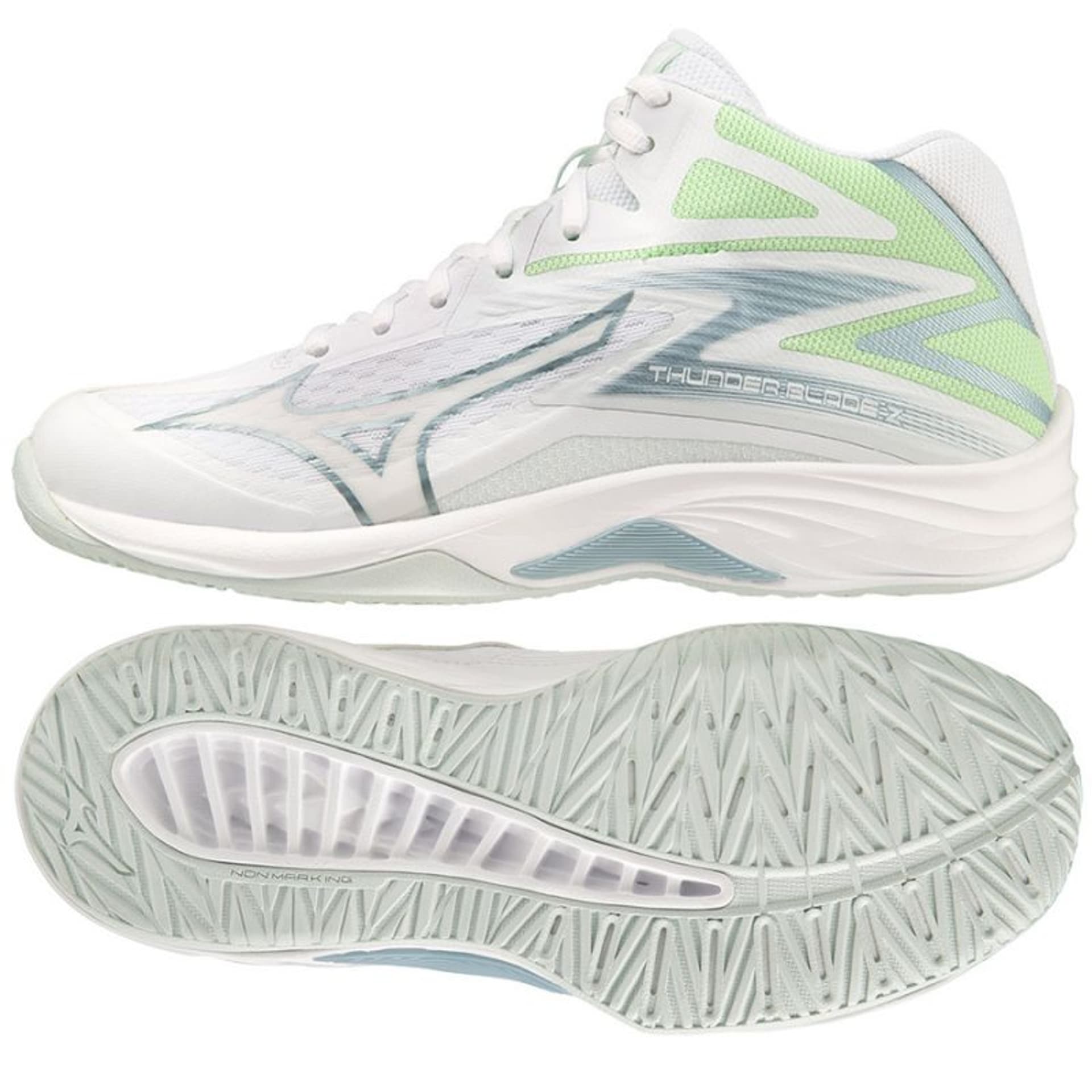 

Buty Mizuno Thunder Blade Z Mid W (kolor Biały, rozmiar 40 1/2)