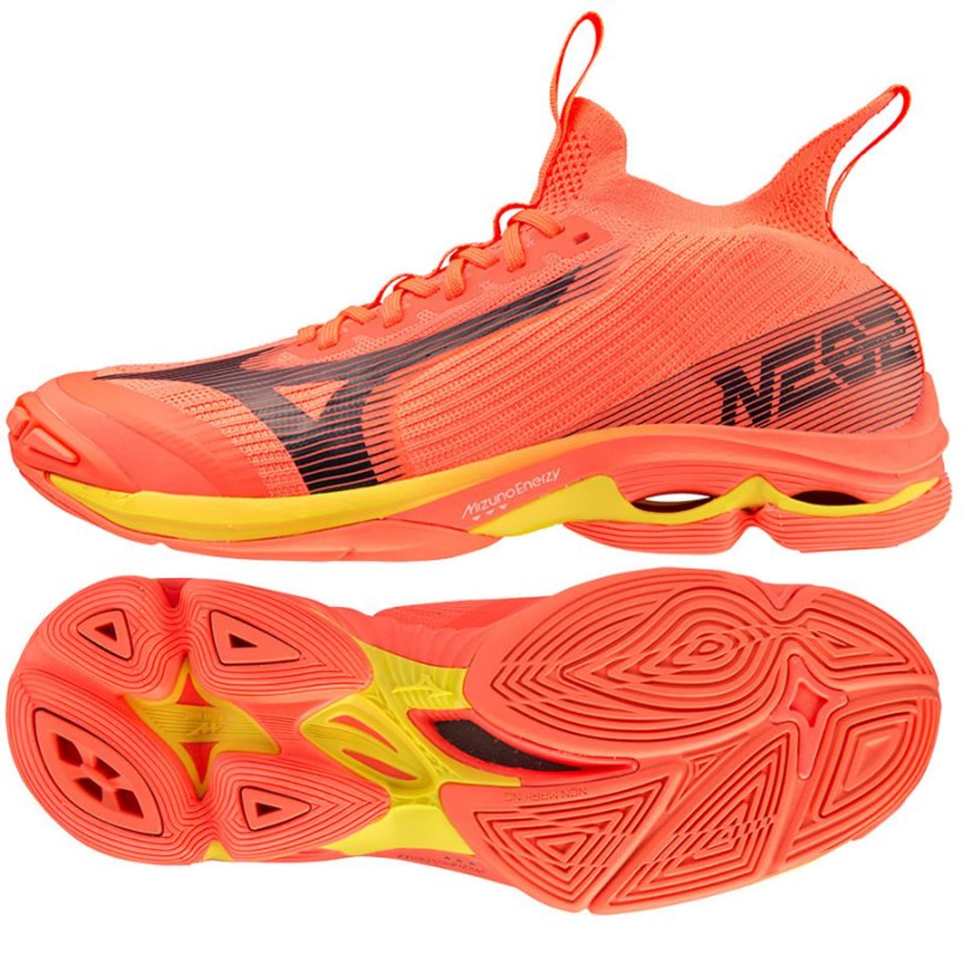 

Buty Mizuno Wave Lighting Neo2 M (kolor Czerwony, rozmiar 44 1/2)