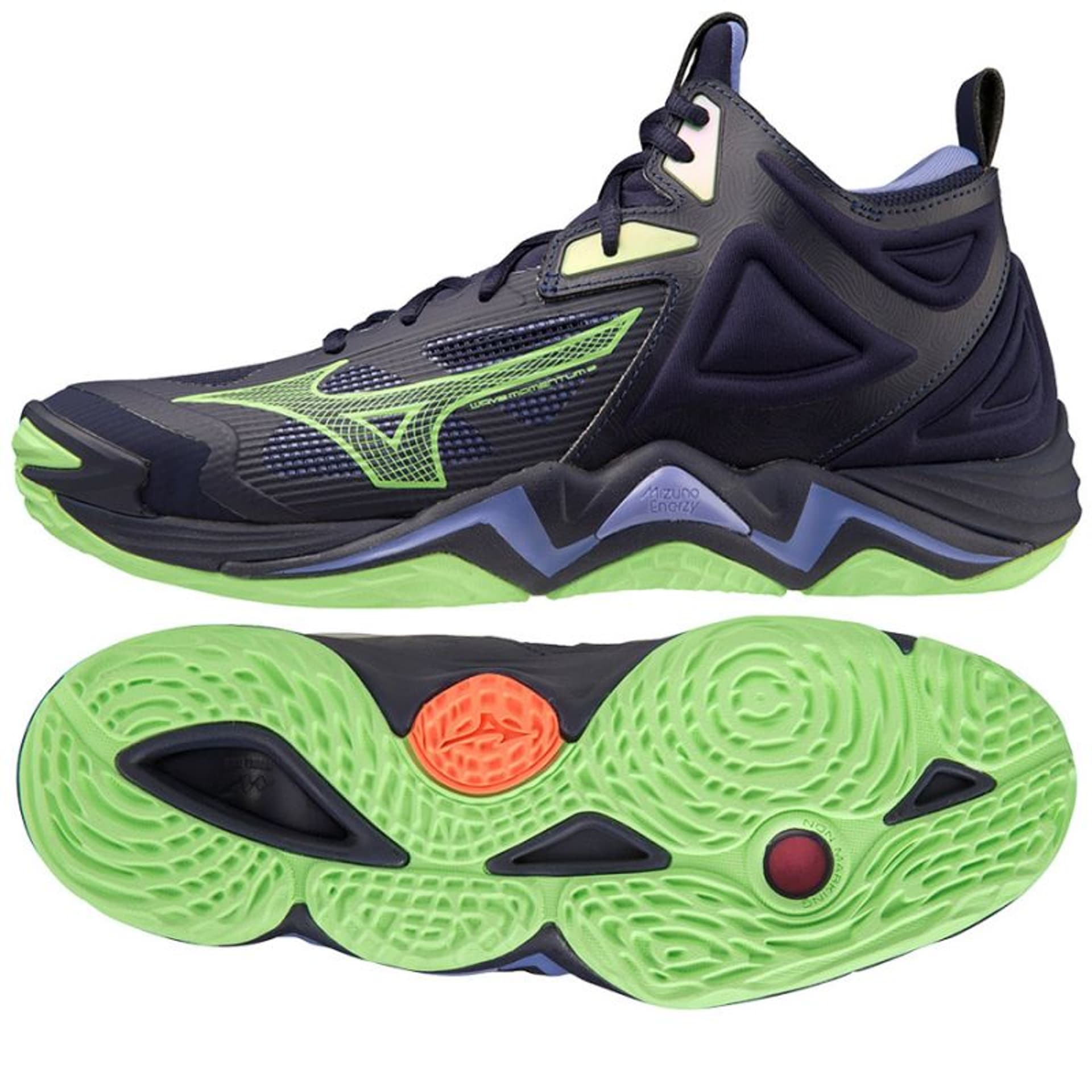 

Buty Mizuno Wave Momentum 3 Mid M (kolor Granatowy, rozmiar 43)
