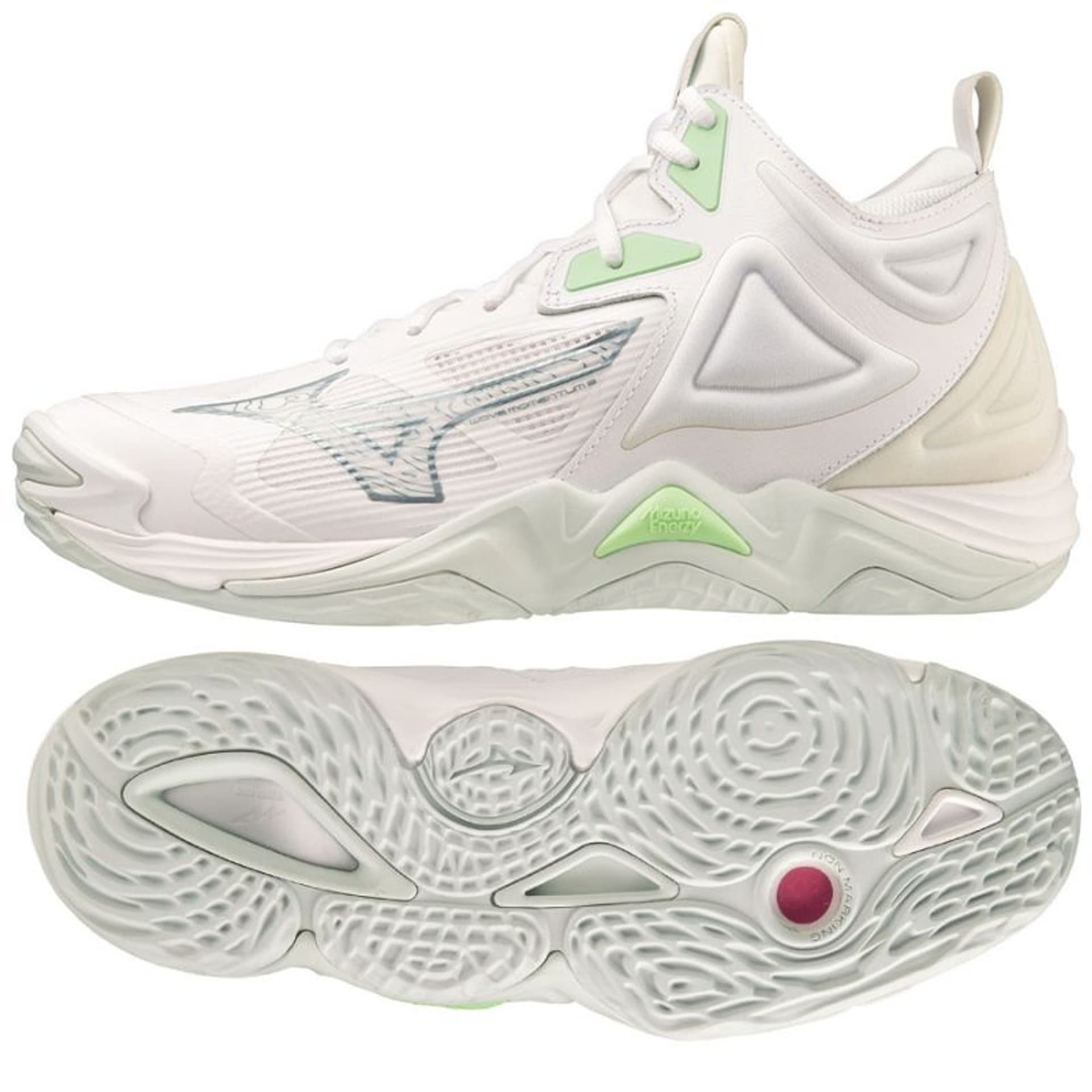

Buty Mizuno Wave Momentum 3 Mid M (kolor Biały, rozmiar 44)