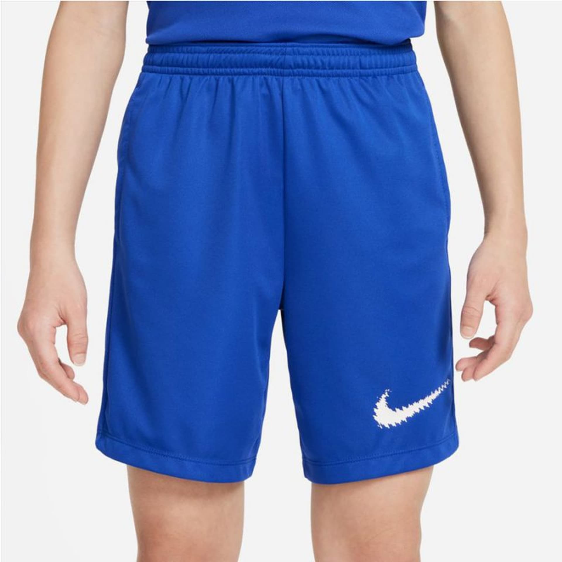 

Spodenki Nike DF Trophy 23 Jr DX5413 (kolor Niebieski, rozmiar L (147-158))