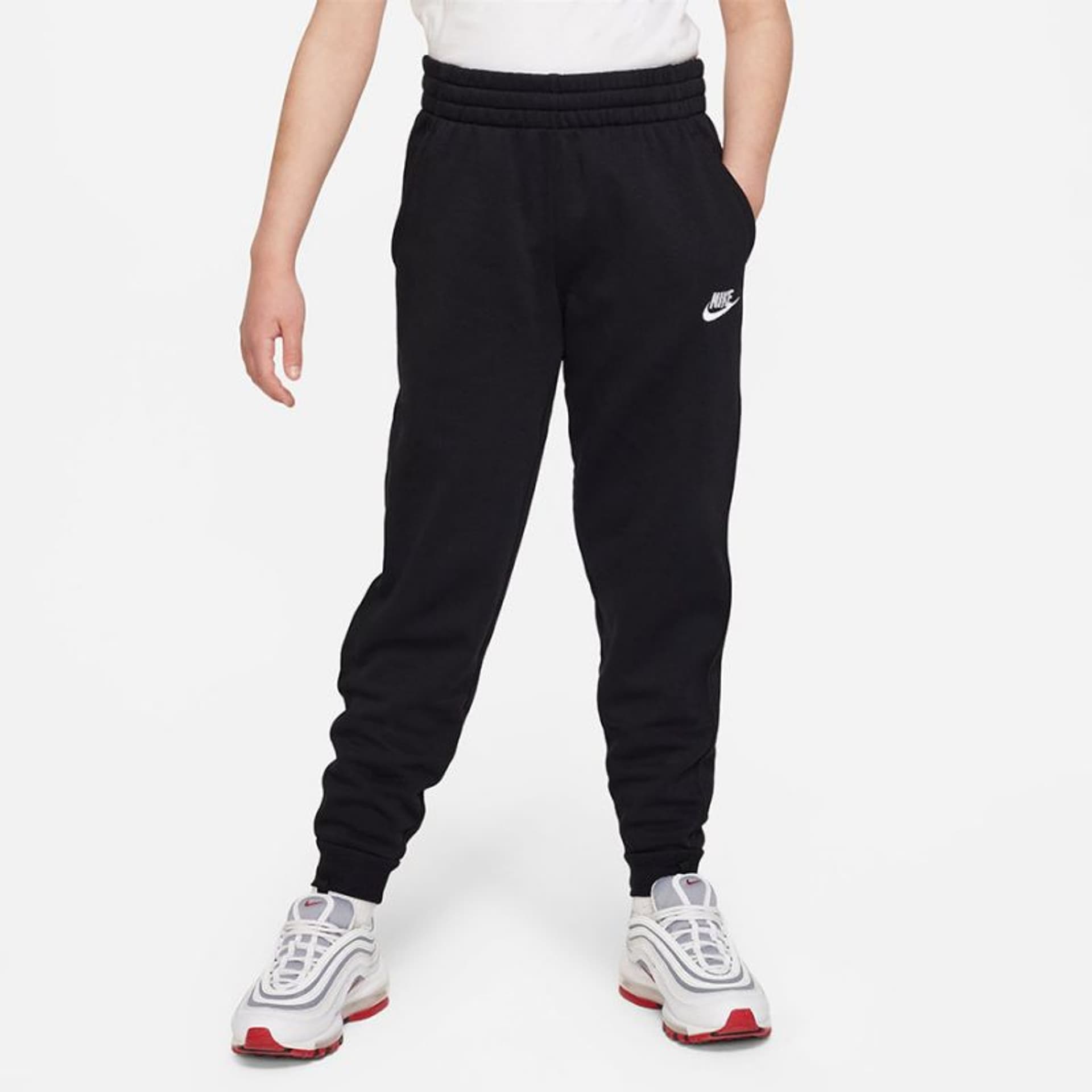 

Spodnie Nike Club Flecce Jr FD3008 (kolor Czarny, rozmiar L (147-158cm))