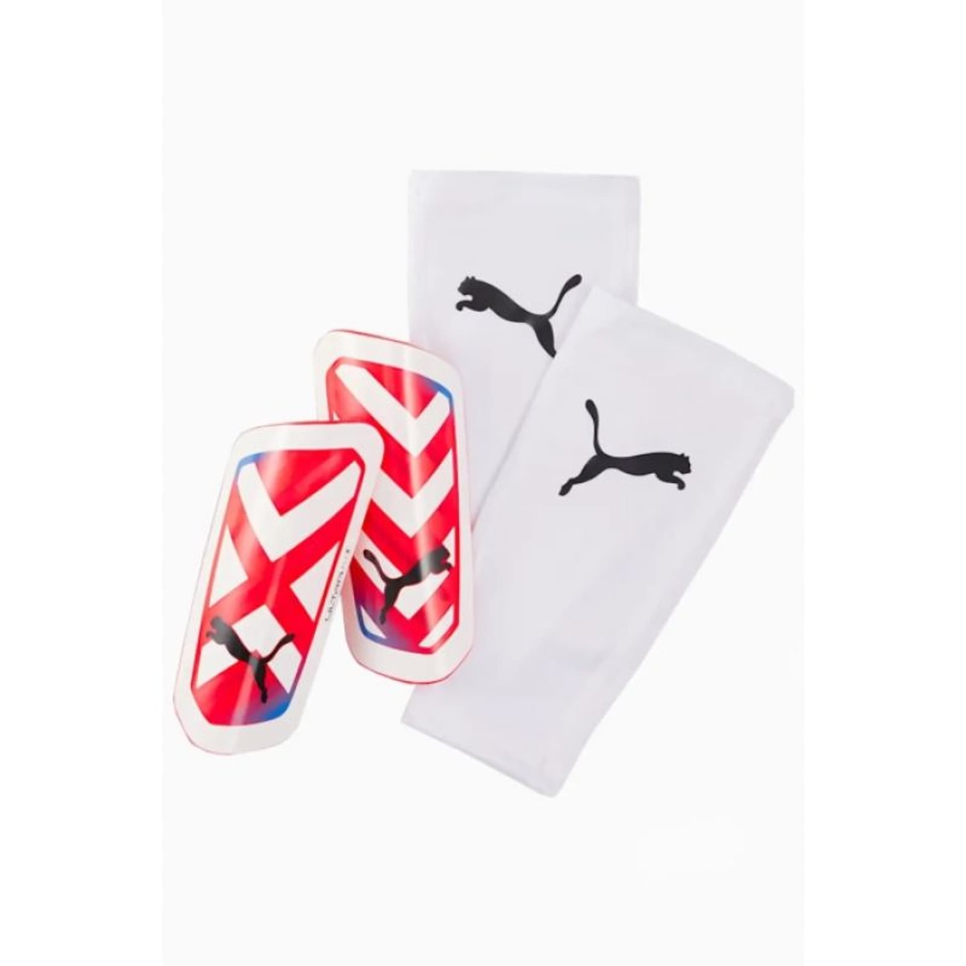

Nagolenniki Puma Ultra Flex Sleeve 030871 (kolor Biały. Czerwony, rozmiar L)