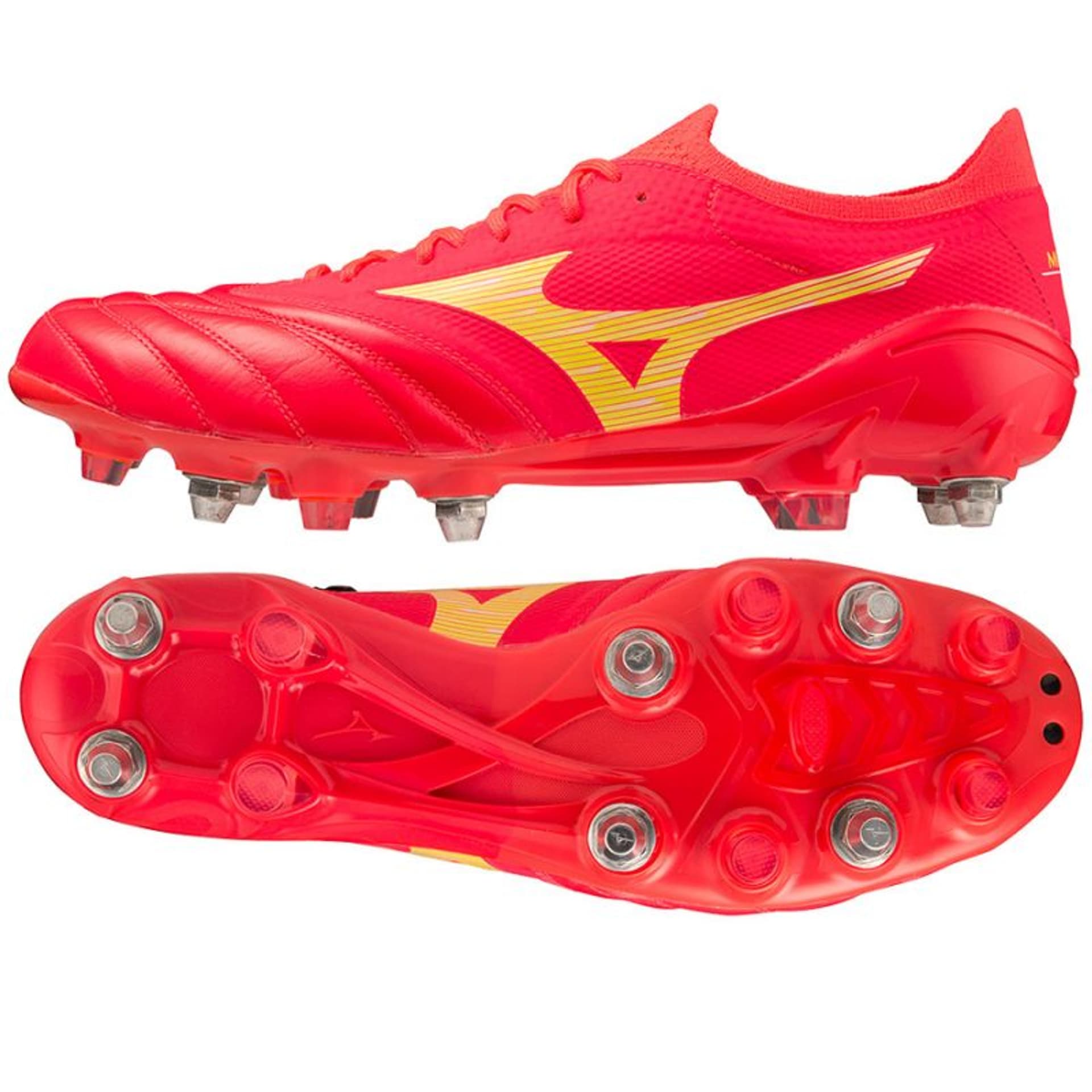 

Buty Mizuno Morelia Neo IV Beta Elite Mix SG M (kolor Czerwony, rozmiar 42 1/2)