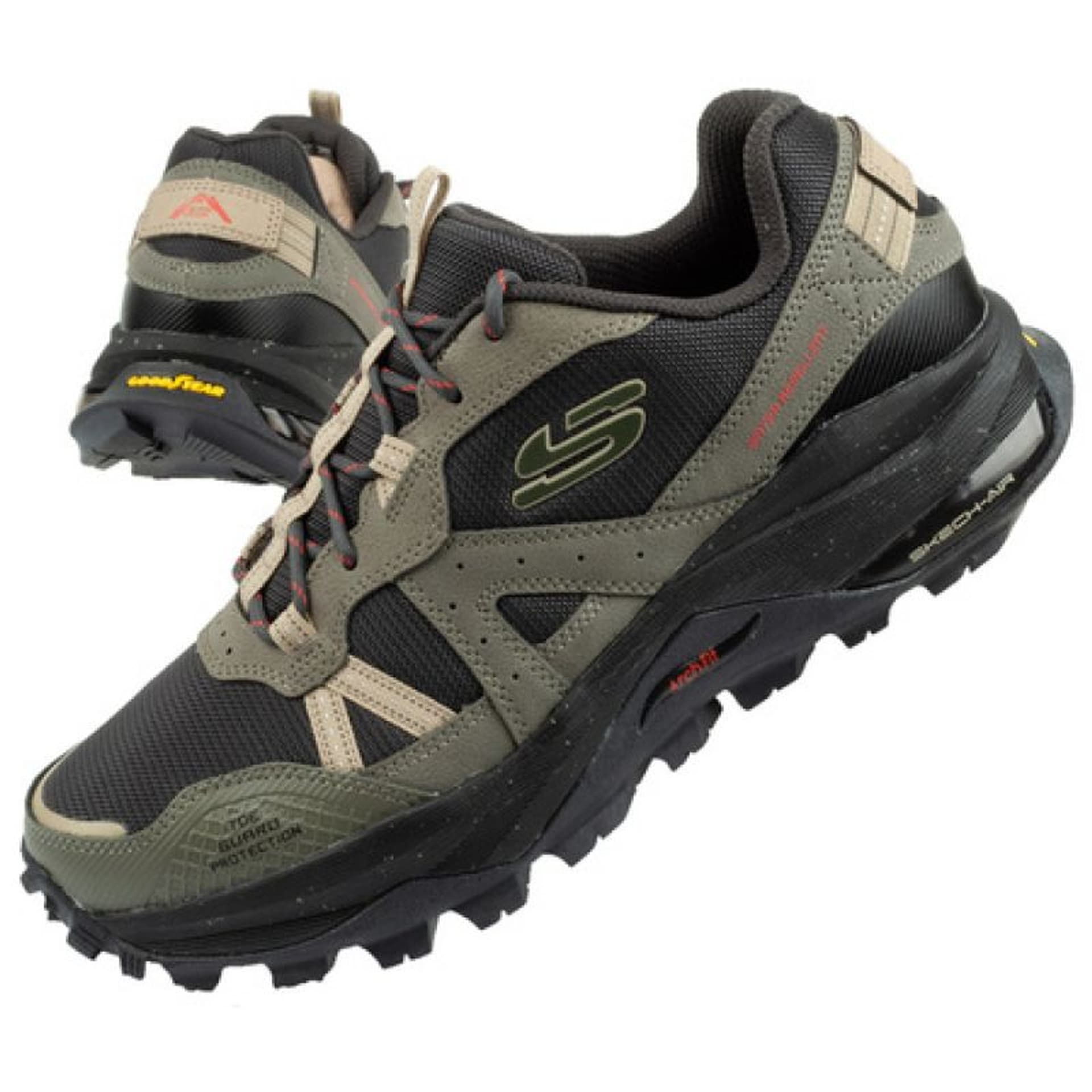 

Buty Skechers Arch Fit Trail M 237550 (kolor Czarny, rozmiar 45.5)