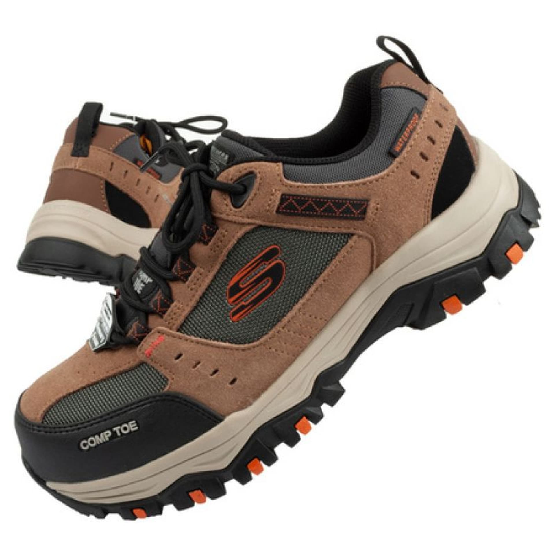 

Buty Skechers SB SRA WR M 77183EC (kolor Brązowy, rozmiar 44)