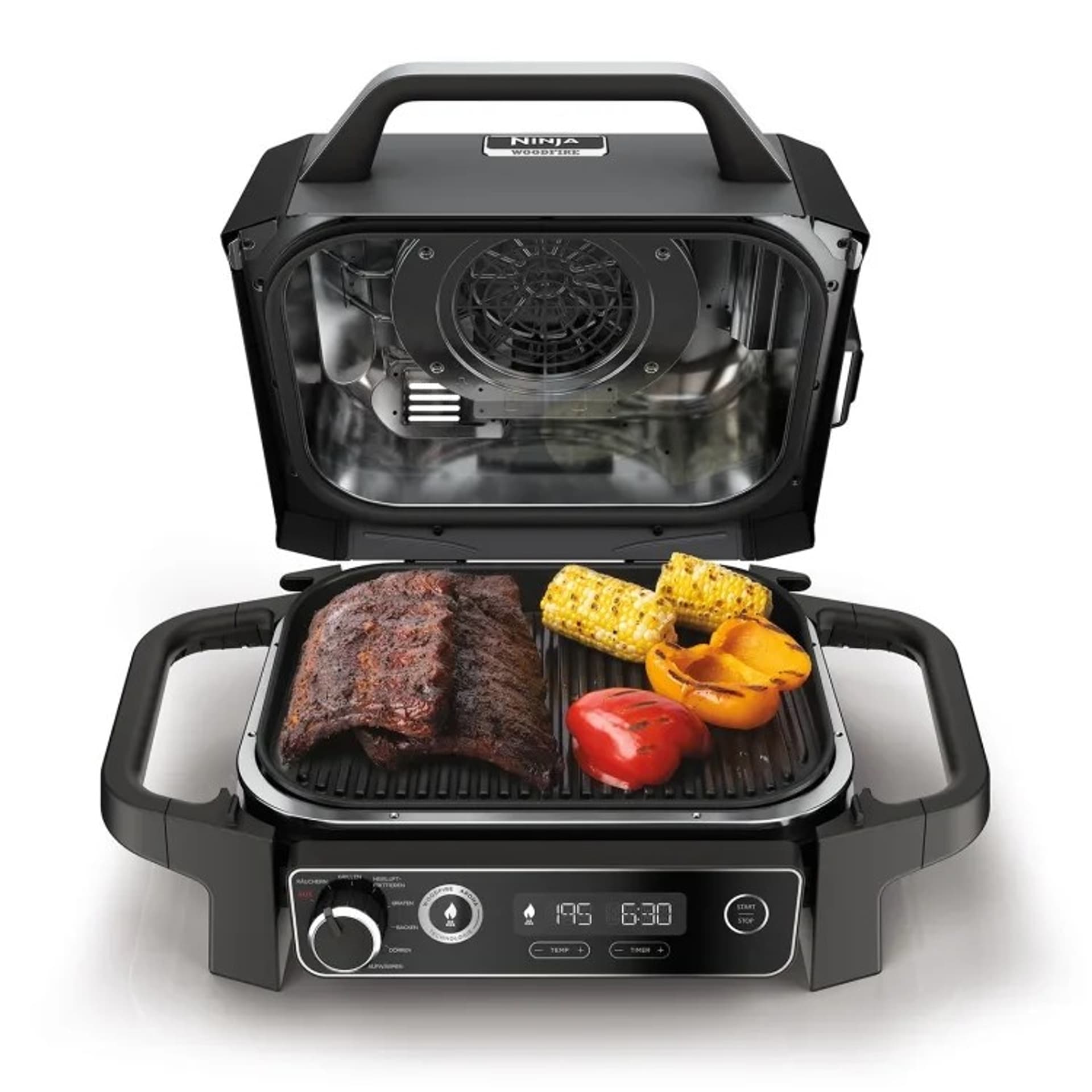 

NINJA GRILL ELEKTRYCZNY WOODFIRE OG701DE