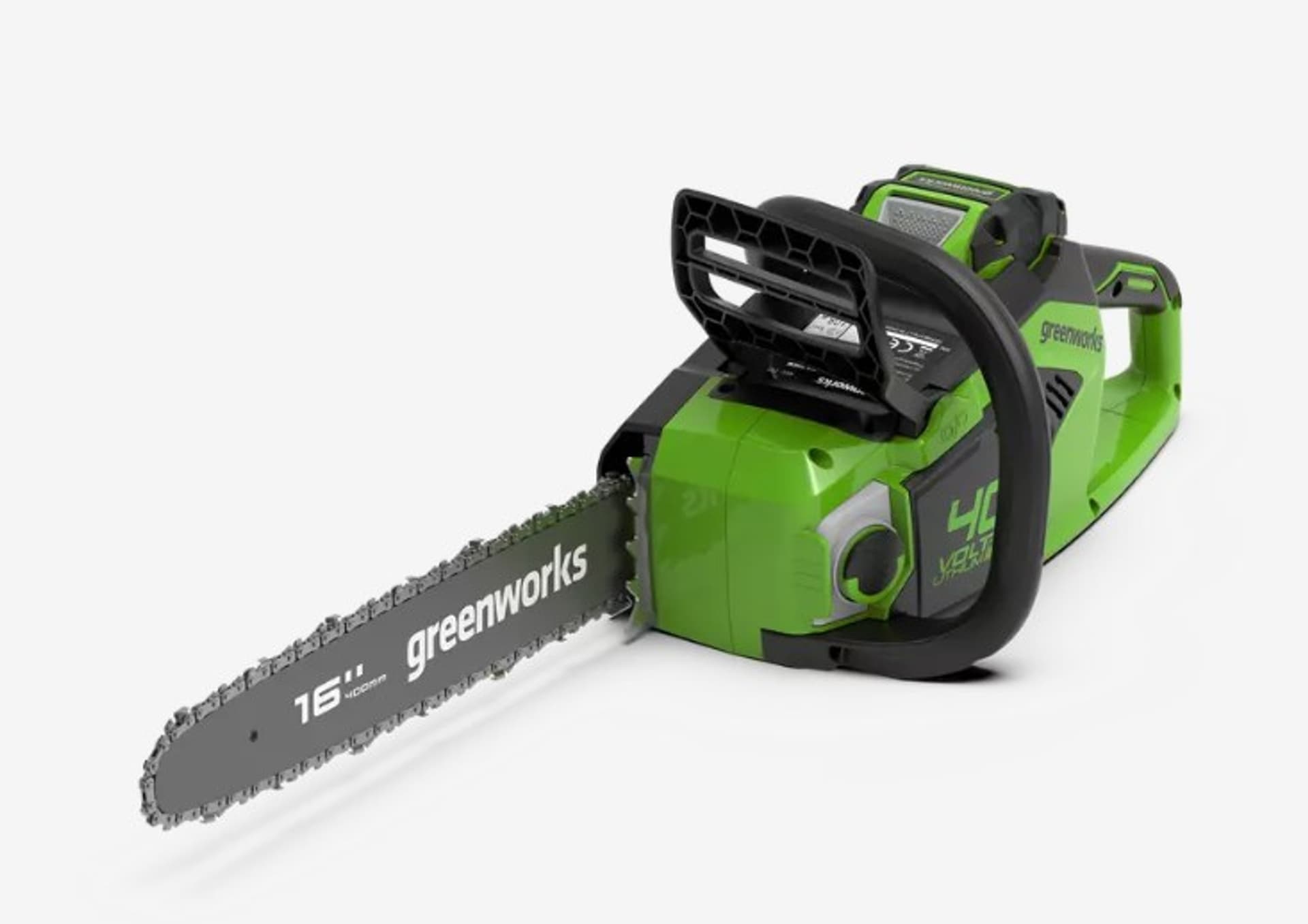 

40V Pilarka łańcuchowa 40cm GREENWORKS GD40CS18K4 - 2005807UB