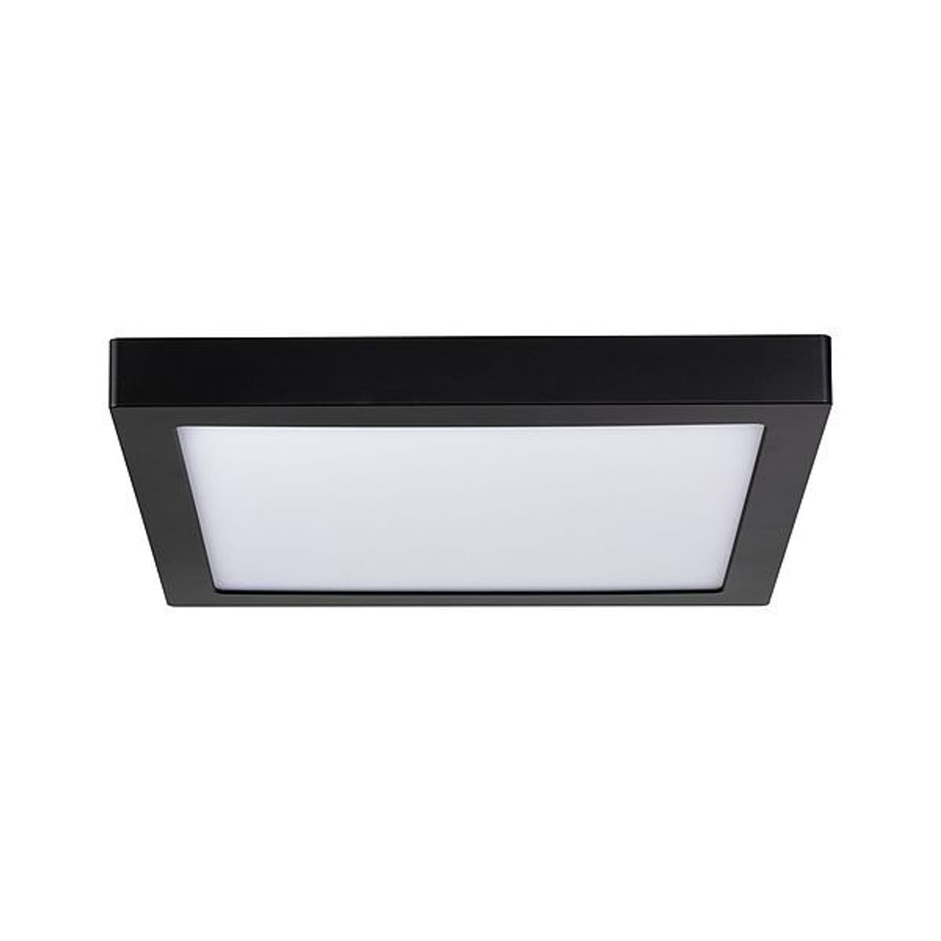 

Plafoniera ABIA LED 22W 2200lm 300x300mm 4000K IP20 230V czarny mat / tworzywo sztuczne
