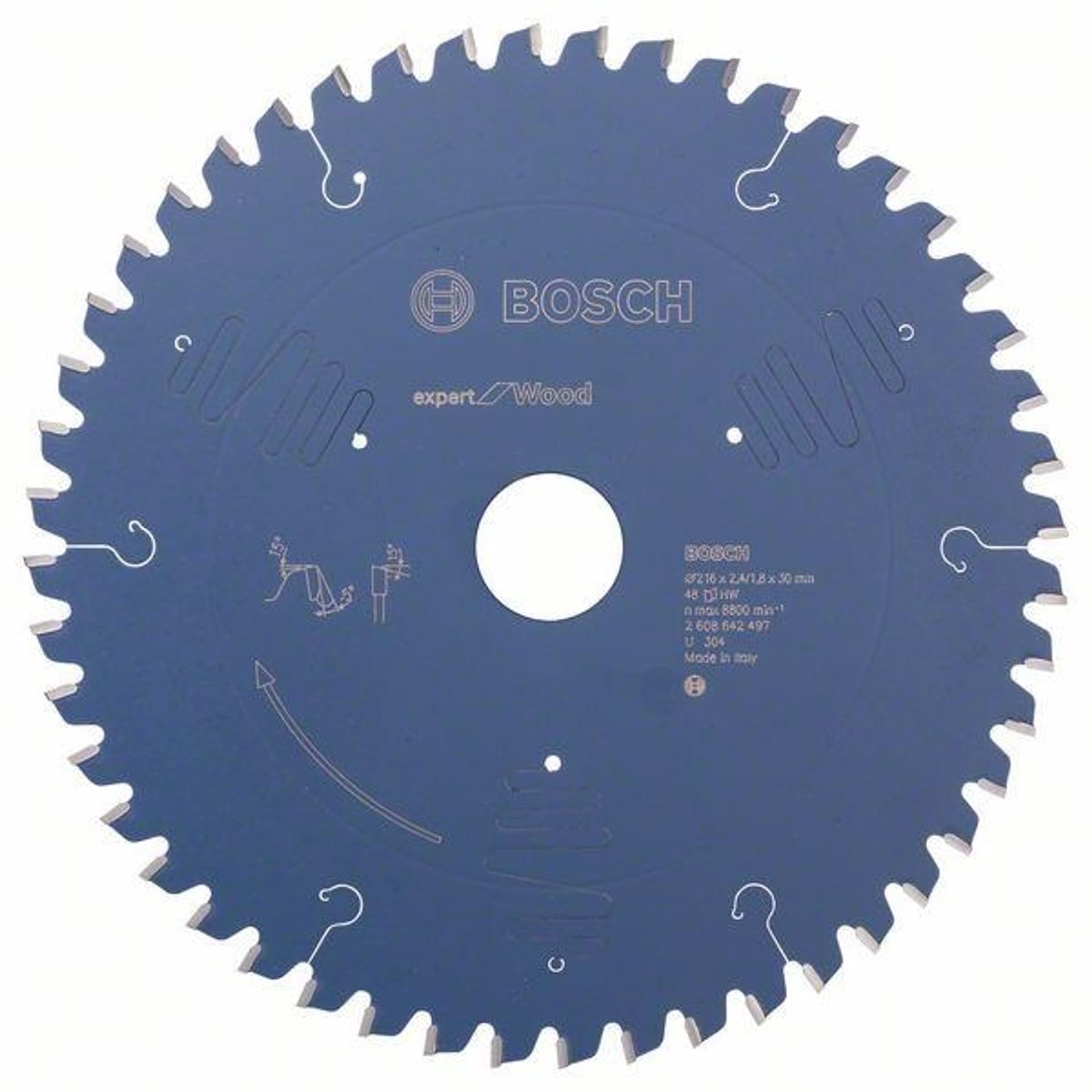 

PIŁA TARCZOWA EXPERT/WOOD B 216*30/48 T