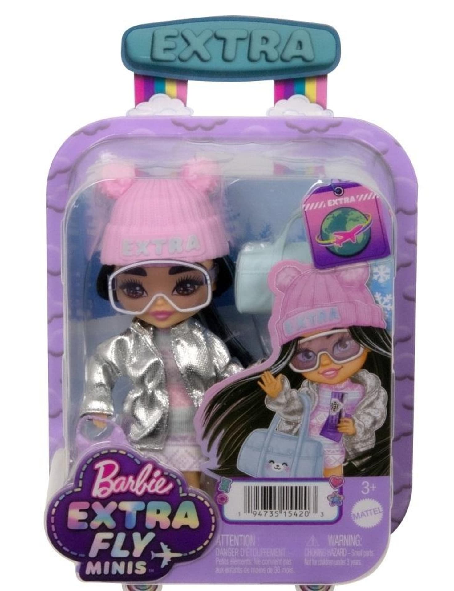 

Barbie Extra Mała lalka HPB20