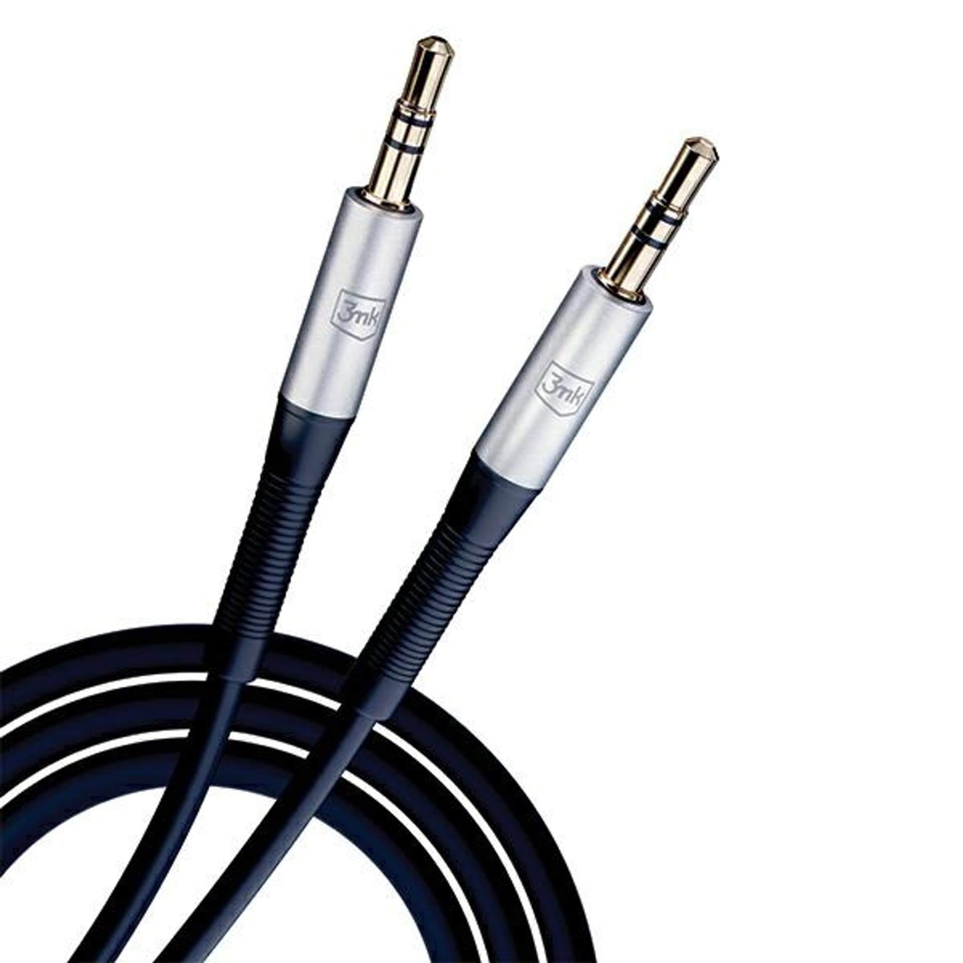 

3MK Kabel AUX Jack 3,5 mm - Jack 3,5 mm 1m