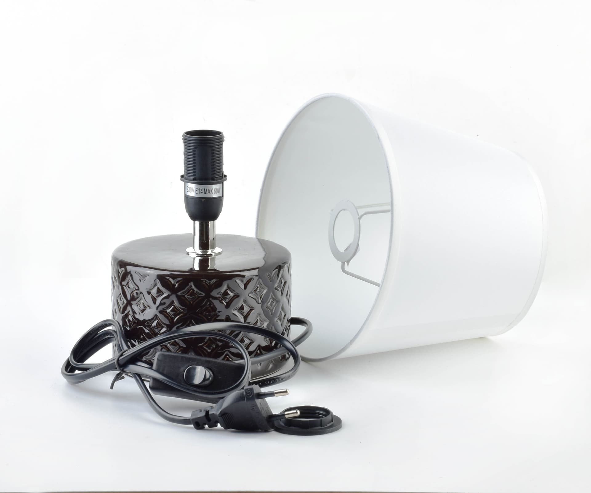 

LETI Lampa stołowa 12x12xh24cm