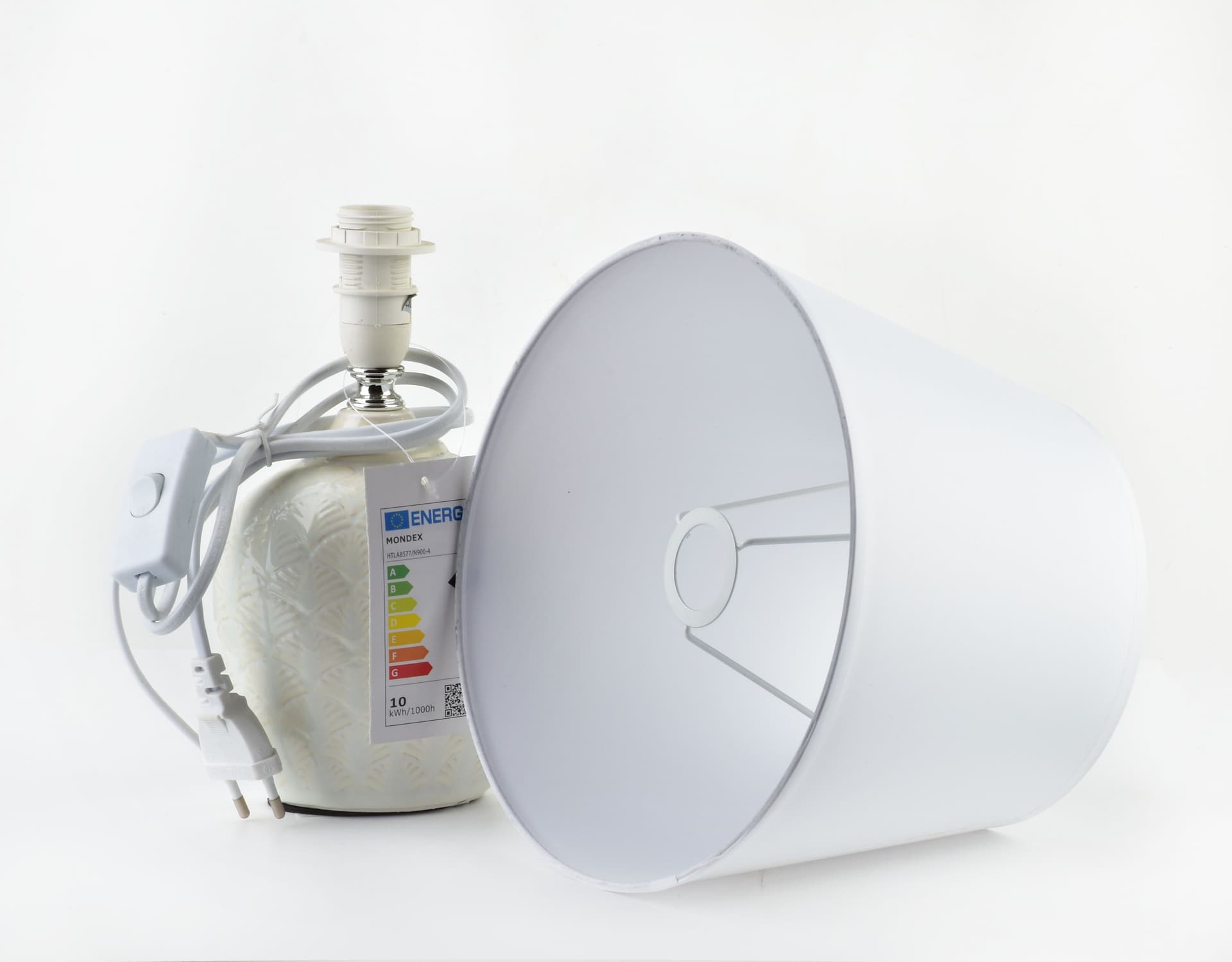

LETI NATURAL Lampa 12x9xh30cm