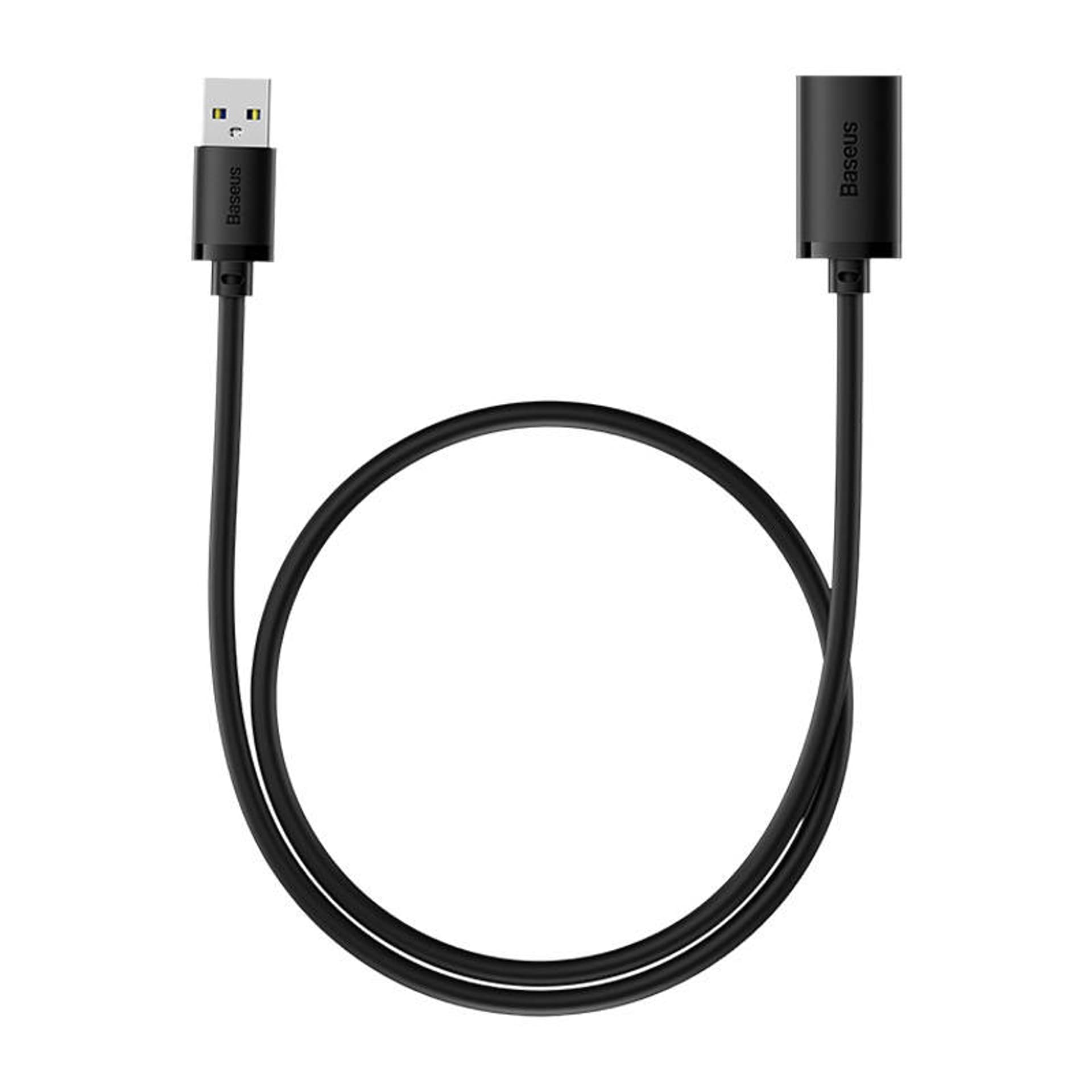 

Przedłuzacz Baseus USB 3.0 męski do żeński, AirJoy series, 0.5m (czarny)