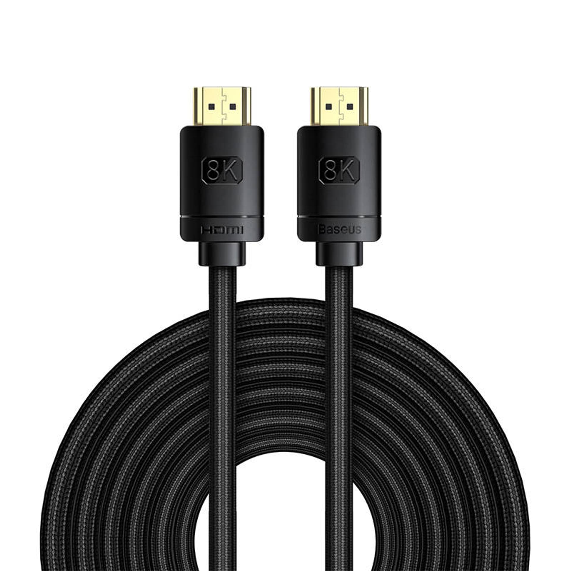 

Kabel HDMI Baseus 8K@60Hz, 8m (czarny)