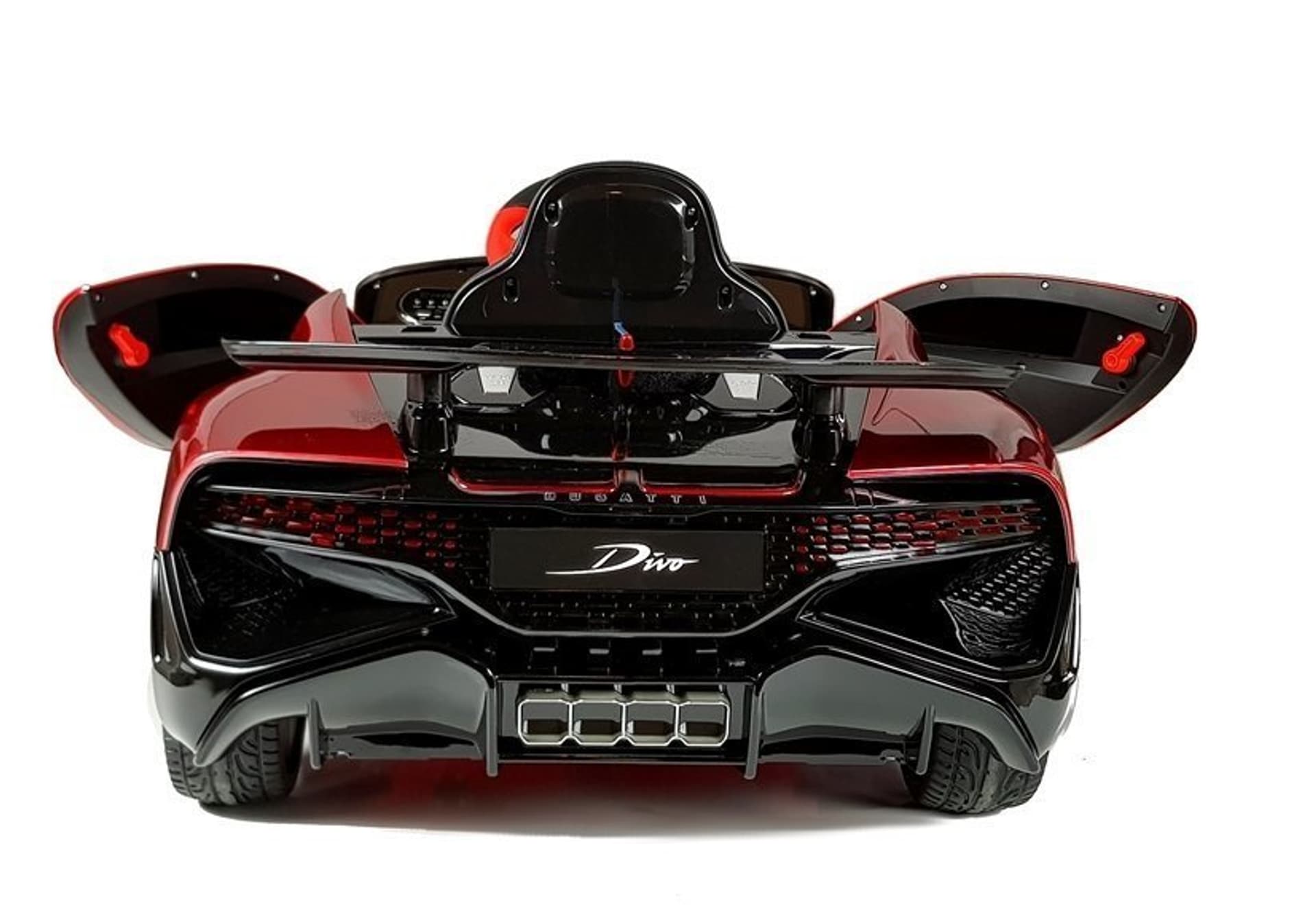 

Auto na Akumulator Bugatti Divo Czerwony Lakier