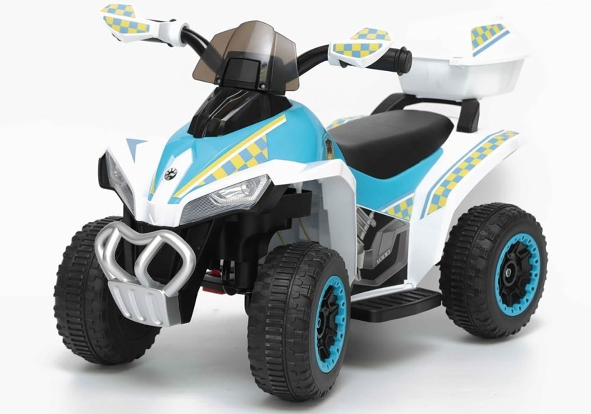 

Quad na Akumulator GTS1188-A Biały Policyjny