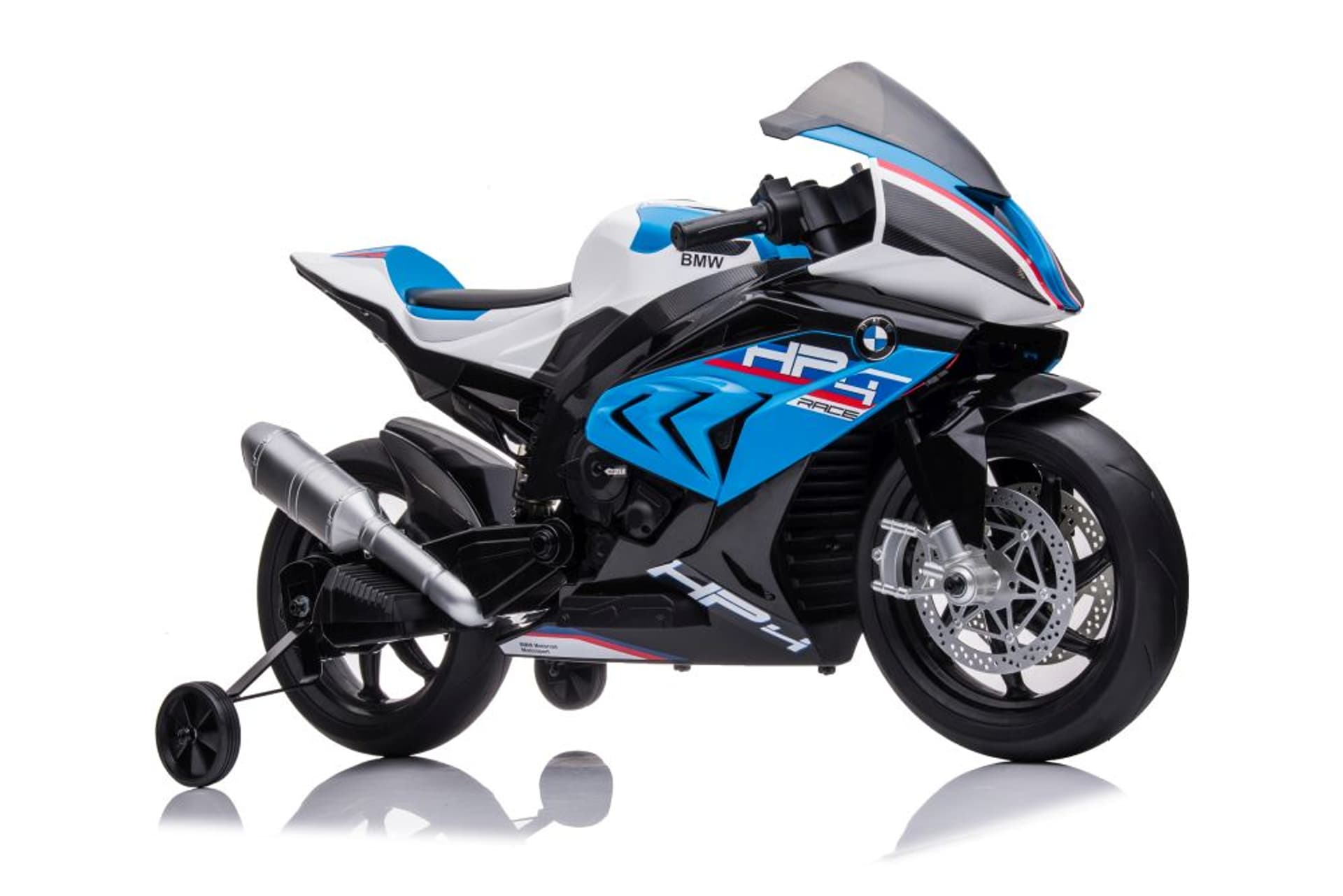 

Motor Na Akumulator BMW HP4 Race JT5001 Niebieski