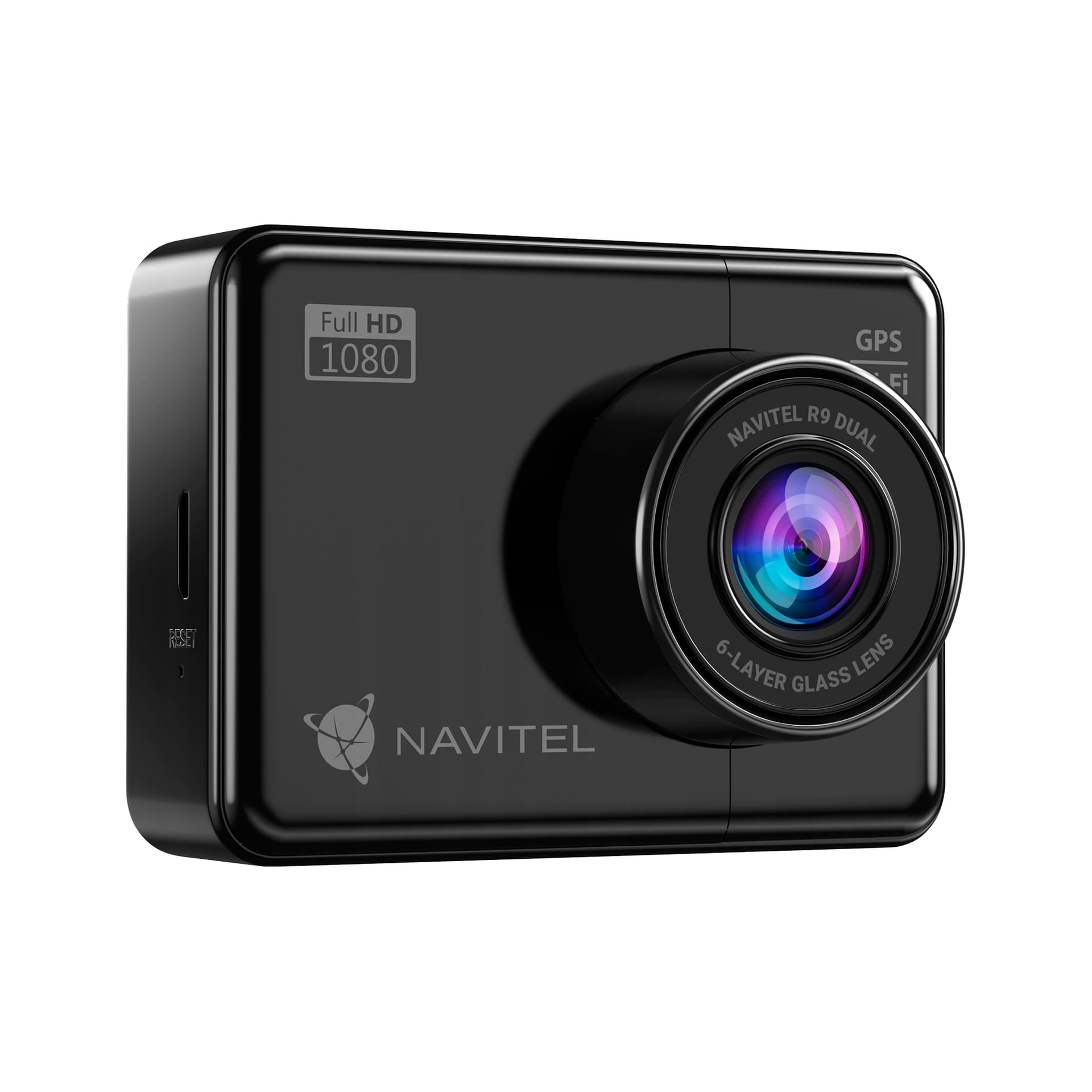 

Rejestrator samochodowy NAVITEL R9 dual