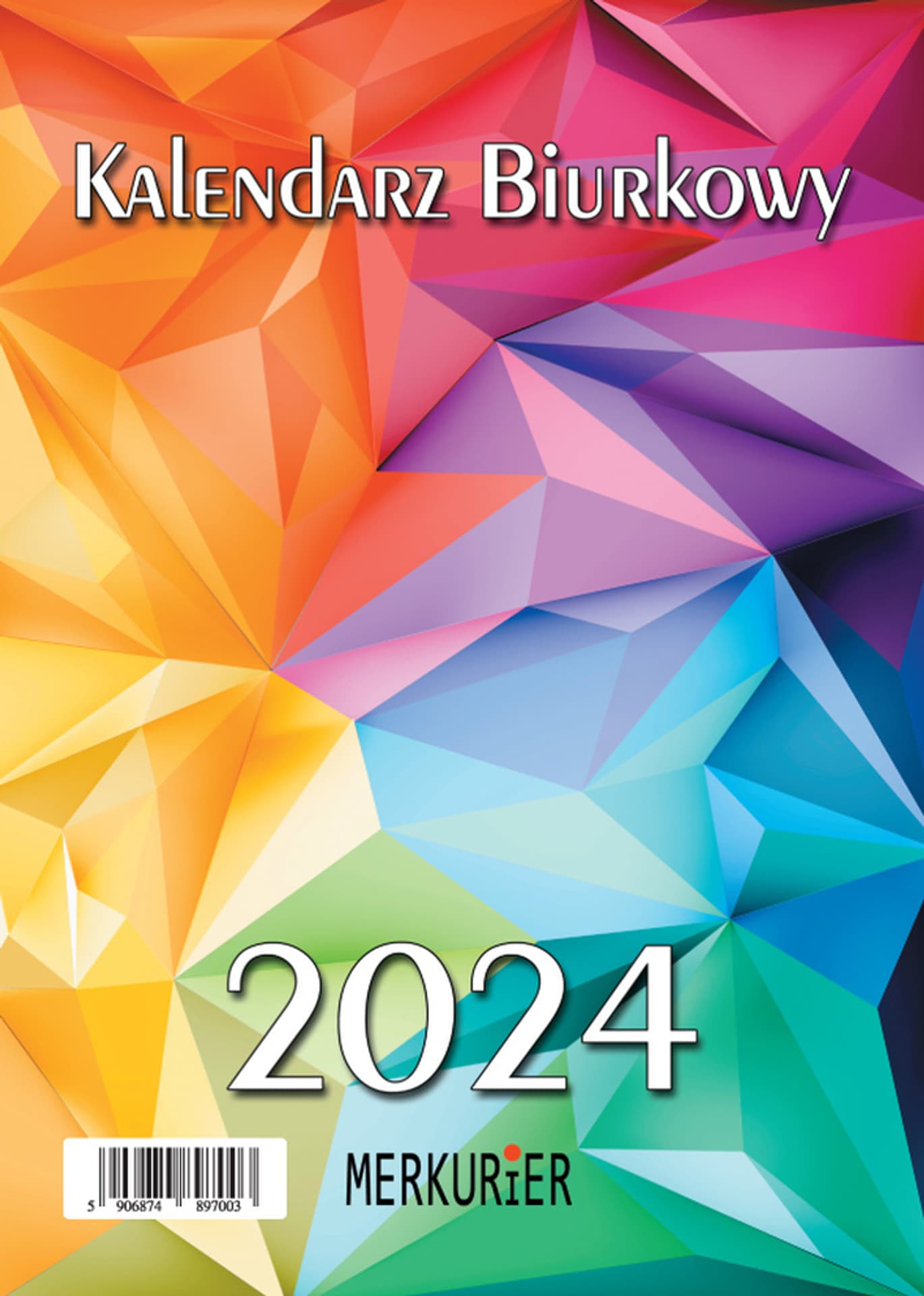 

Kalendarz biurowy pionowy MERKURIER B1 BESKIDY