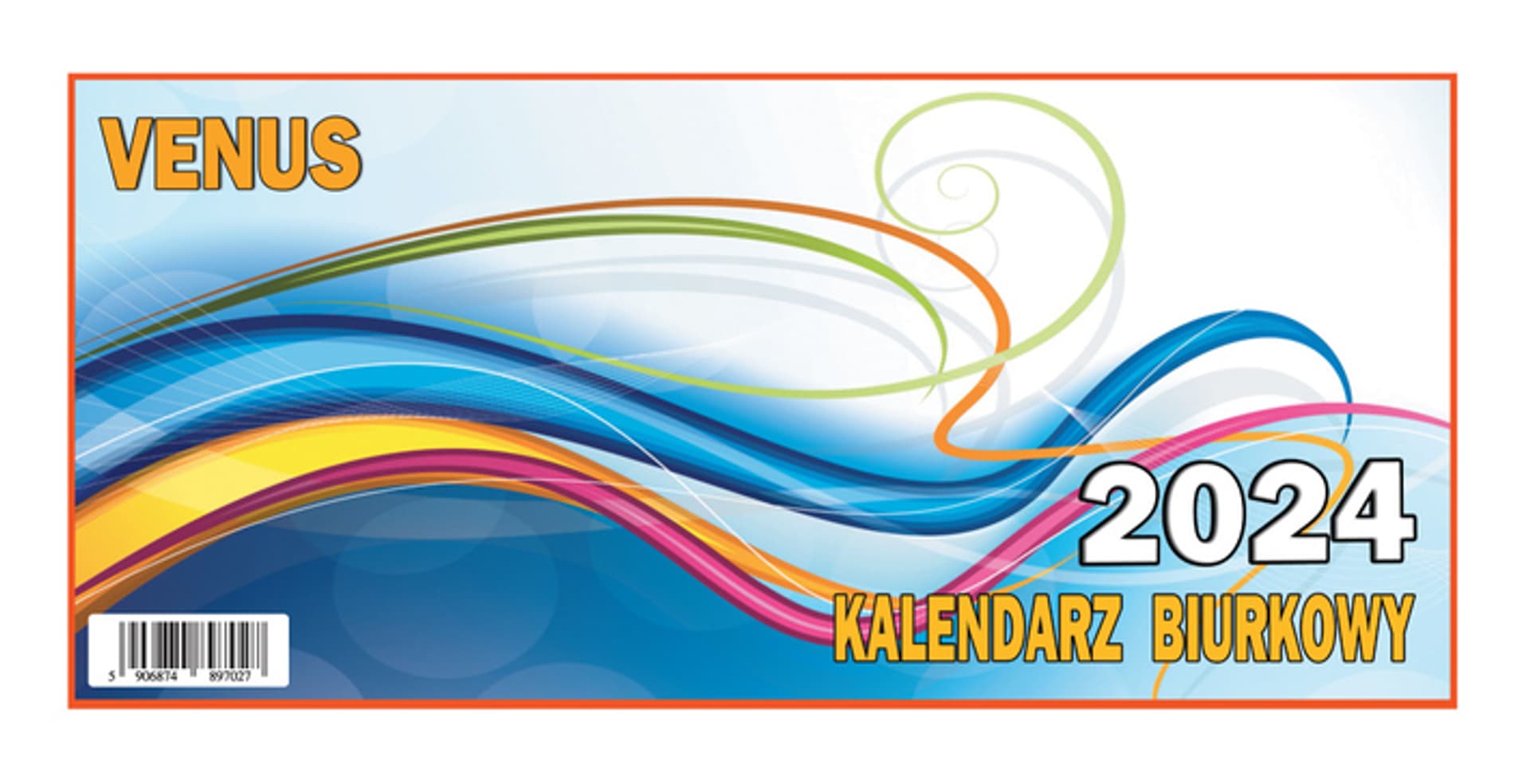 

Kalendarz biurowy VENUS B5 BESKIDY tygodniowy poziomy