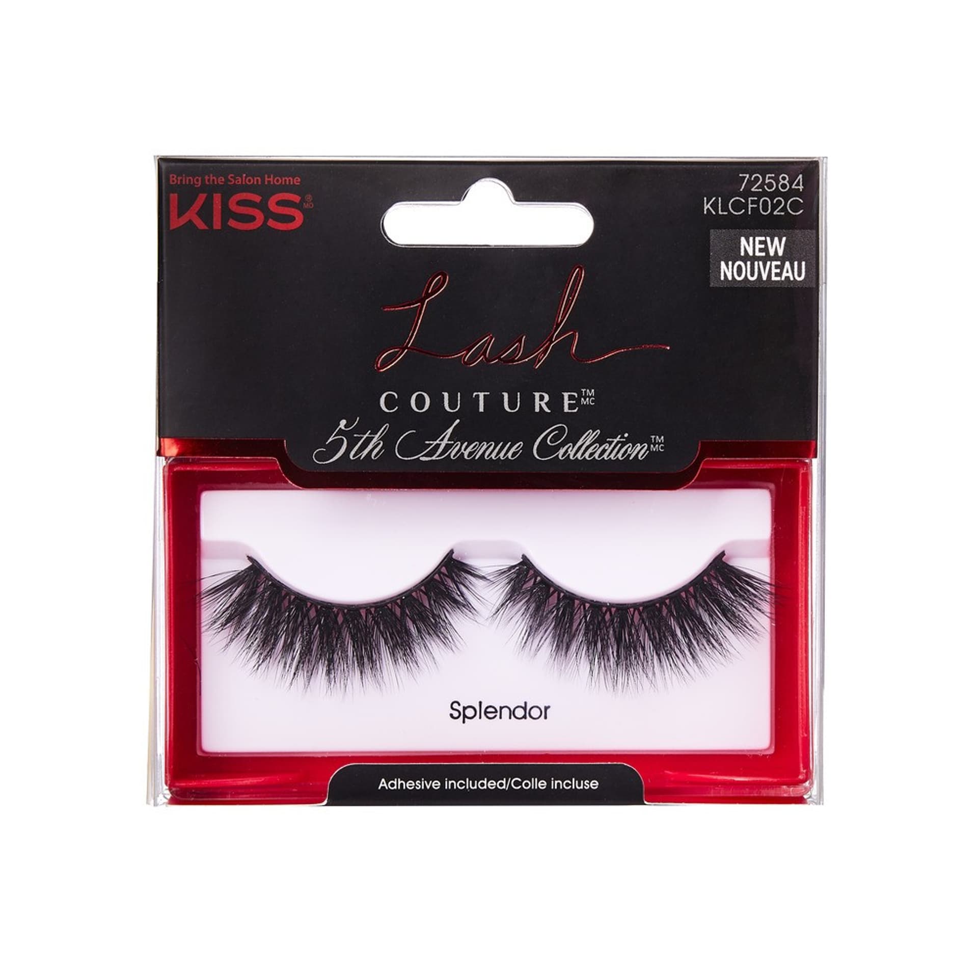 

KISS Lash Couture Sztuczne rzęsy 5th Avenue Splendor 1op.