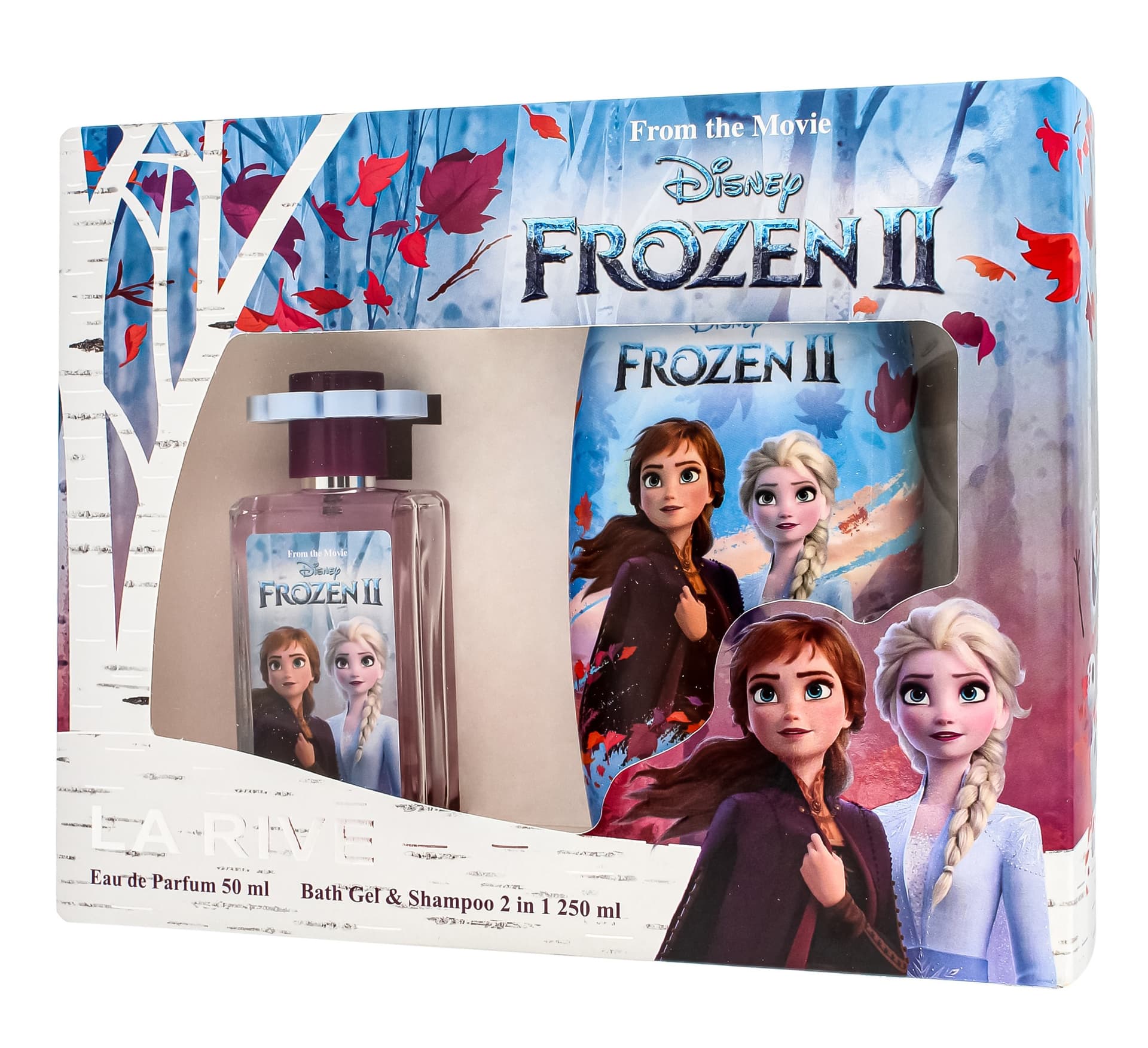 

LA RIVE WOM ZESTAW FROZEN//edp+żel/