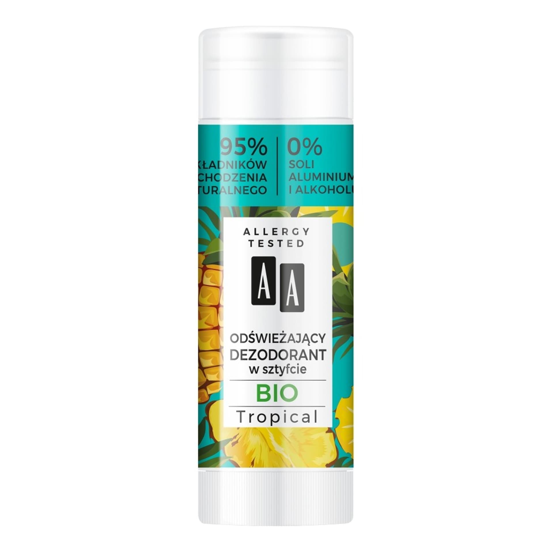 

AA Odświeżający Dezodorant BIO w sztyfcie Tropical 25ml