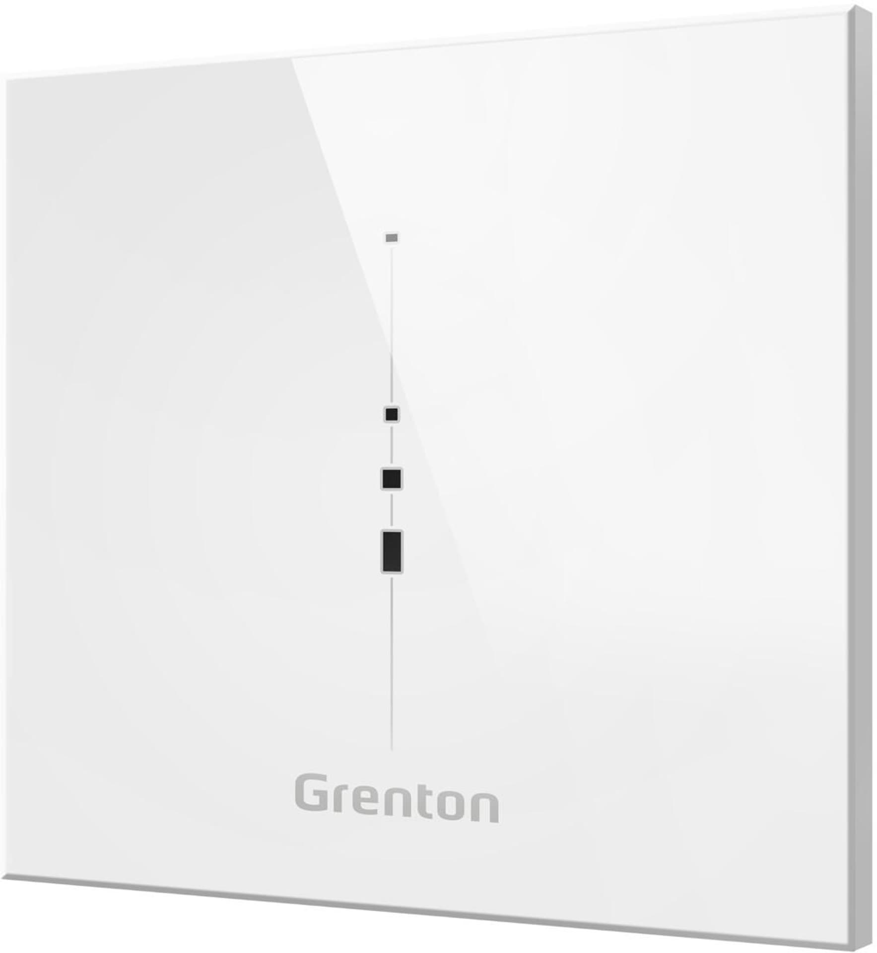 

Grenton Panel Multisensor - temperatura, wiLgotność, ciśnienie atm., natężenie dźwięku, natężenie światła, CO2, TVOC, IR/ TF-BUS