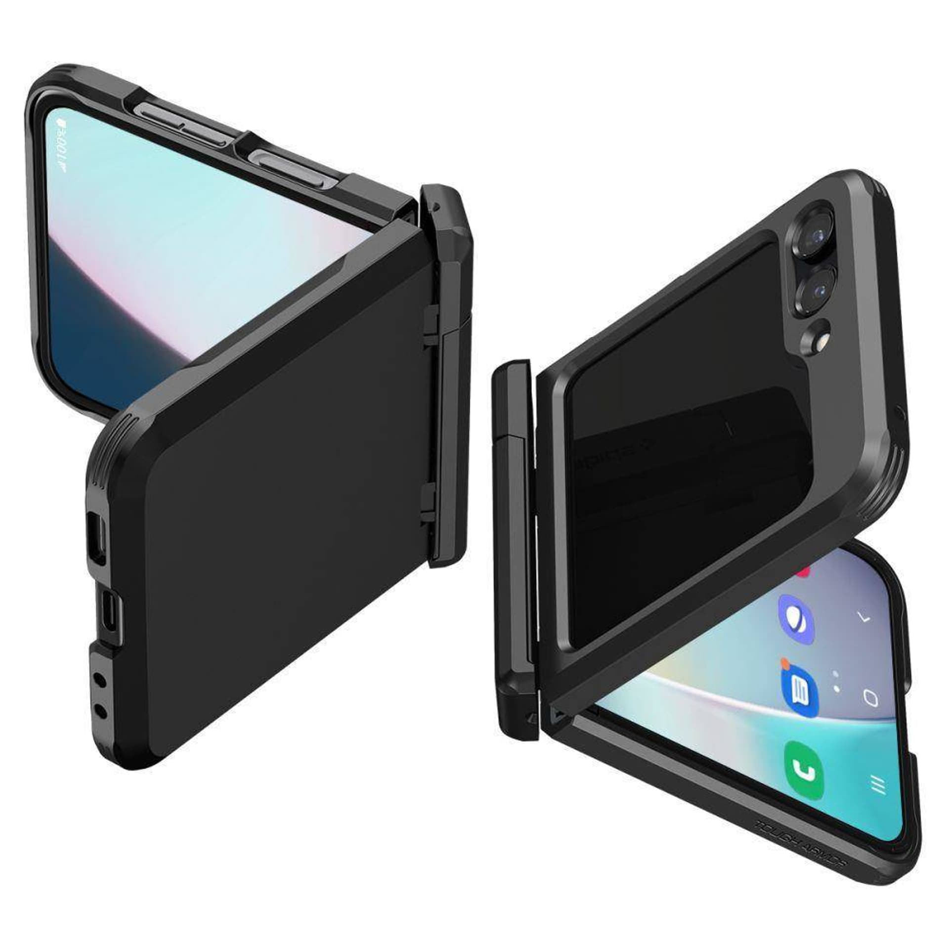 

Etui SAMSUNG GALAXY Z FLIP 5 Spigen Tough Armor Pro czarne