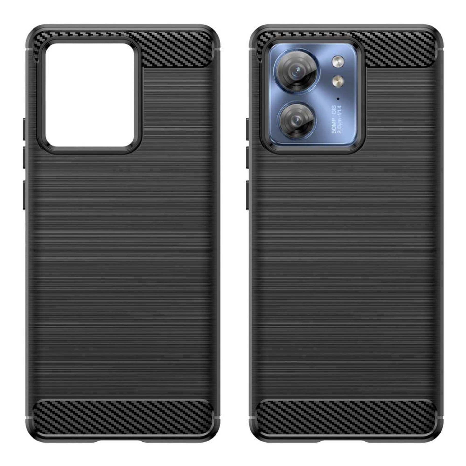 

Etui MOTOROLA EDGE 40 5G Nexeri TPU Premium Carbon czarne
